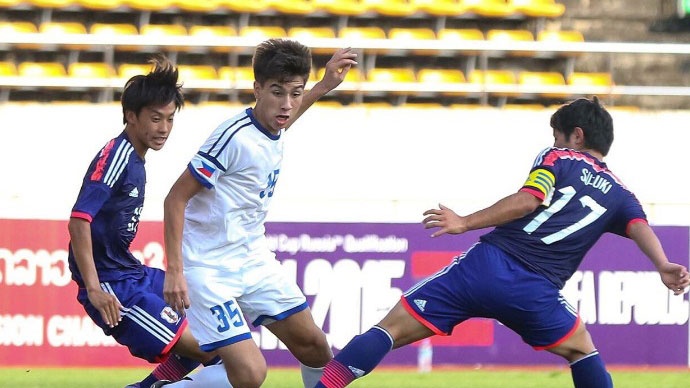 U22 Philippines goi 3 cau thu tu nuoc ngoai dau voi Viet Nam hinh anh