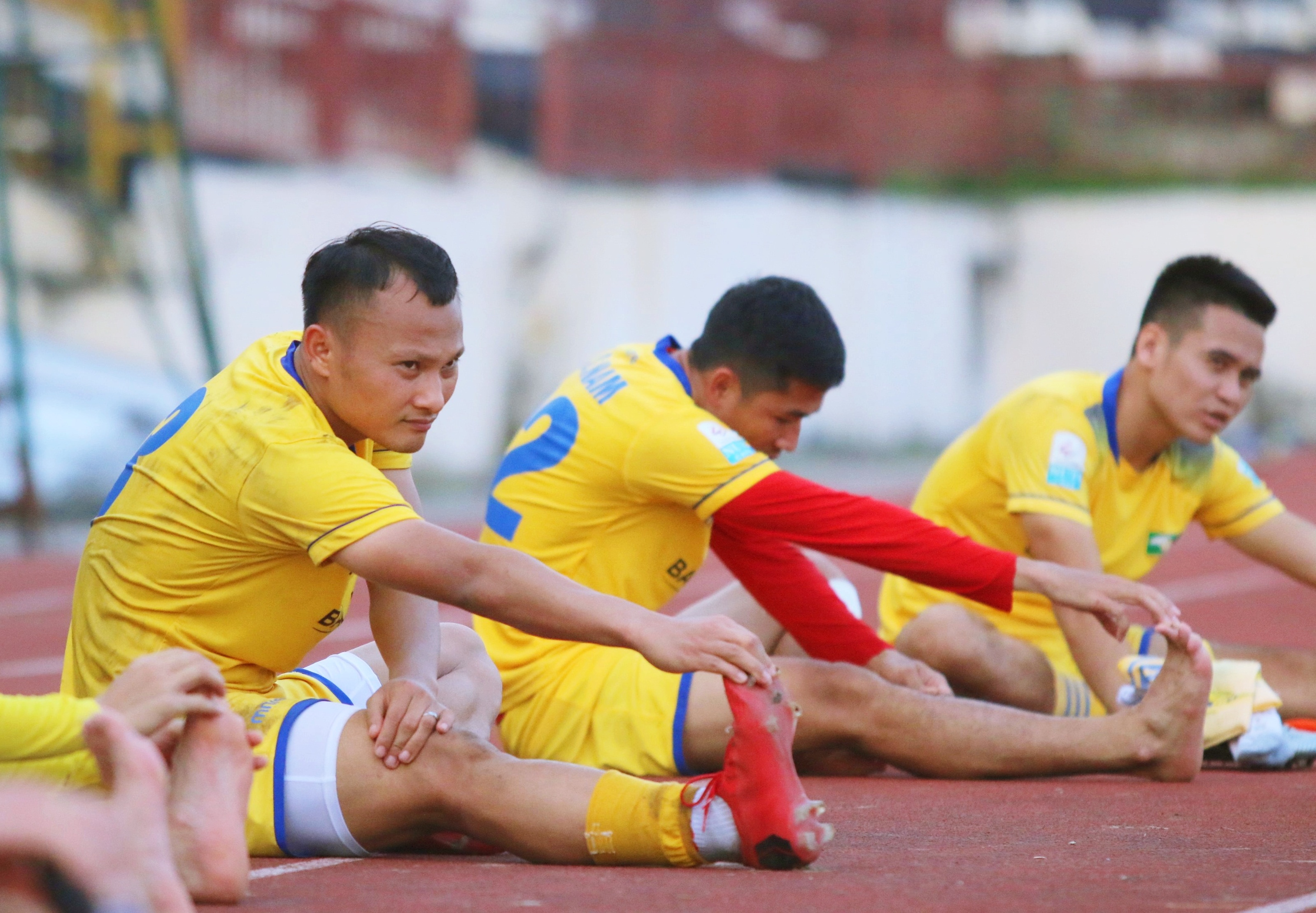 Trong Hoang chia tay SLNA: Nan nhan cua bong da tinh cam hinh anh