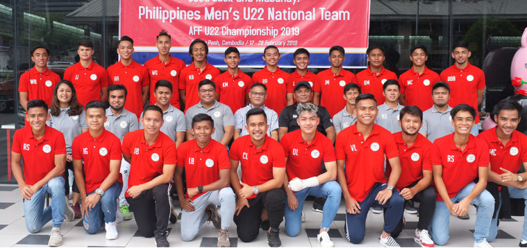 U22 Philippines,  U22 Dong Nam A,  U22 Viet Nam,  Nguyen Quoc Tuan,  Salvador Salvacion,  SEA Games,  Vong loai U23 chau A anh 2