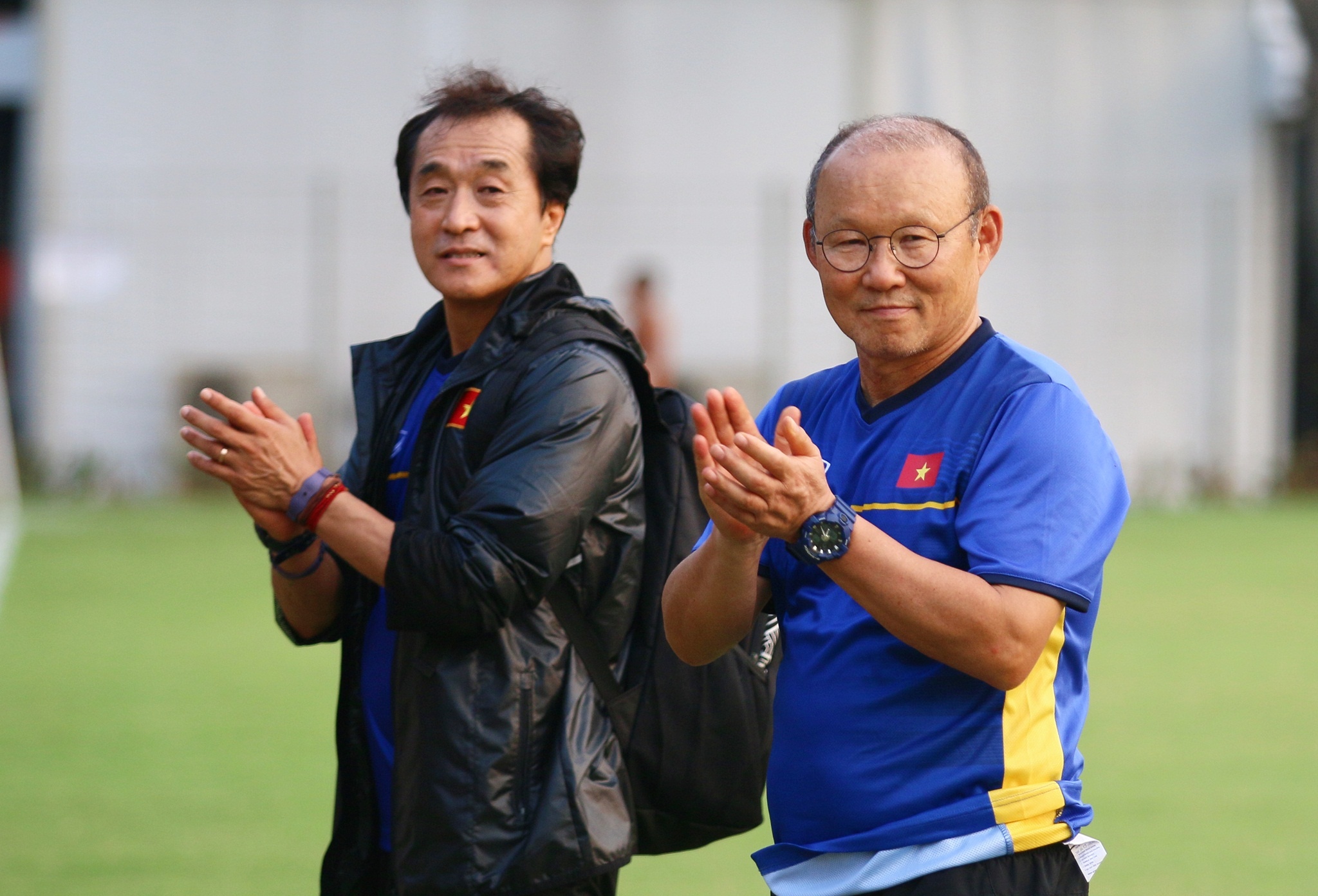 HLV Park viet tam thu truoc giai dau cuoi cung hinh anh
