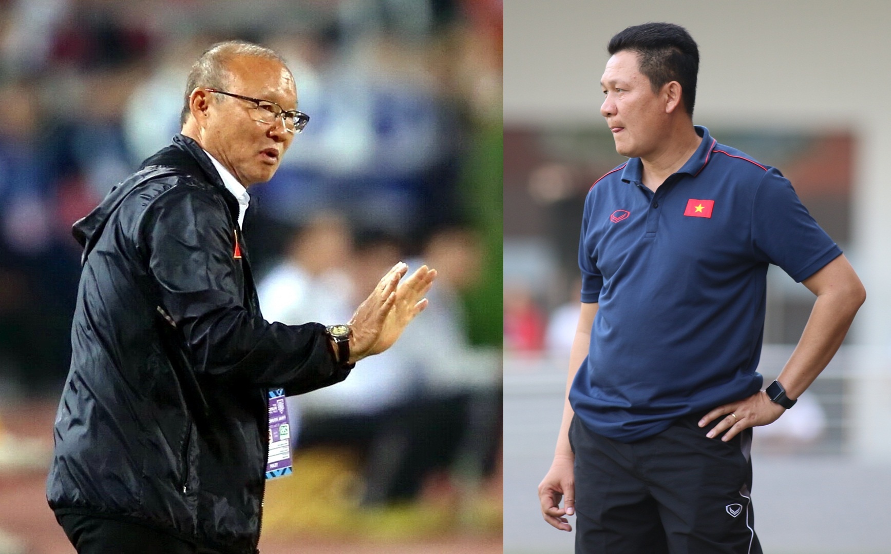 HLV U22 Viet Nam va ap luc tu ong Park Hang-seo hinh anh