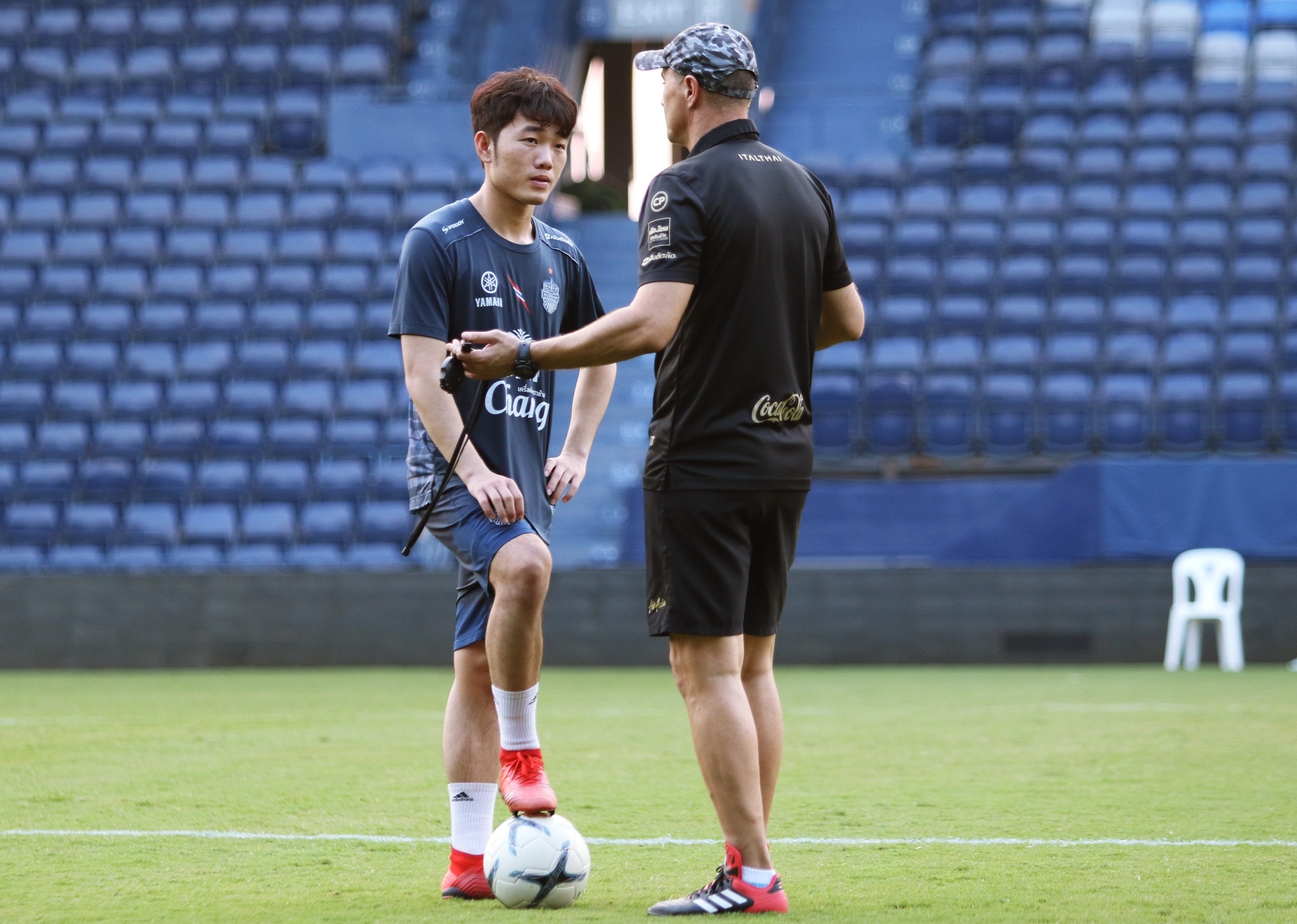 xuan truong chia tay Buriram,  Xuan truong tro lai HAGL anh 2