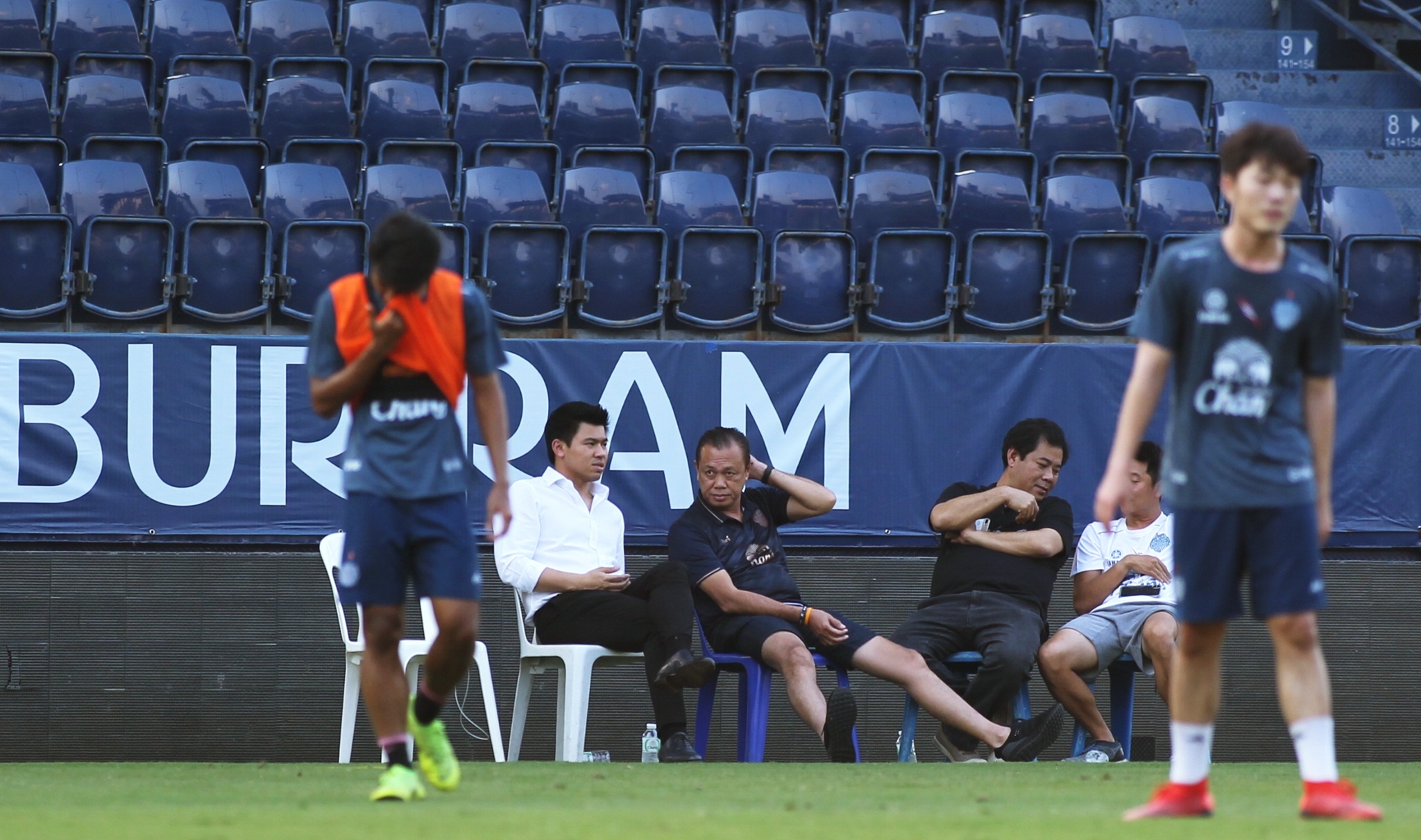 Luong Xuan Truong,  Nguyen Tuan Anh,  Tuan Anh,  HAGL,  Buriram United,  Andrea Pirlo anh 8