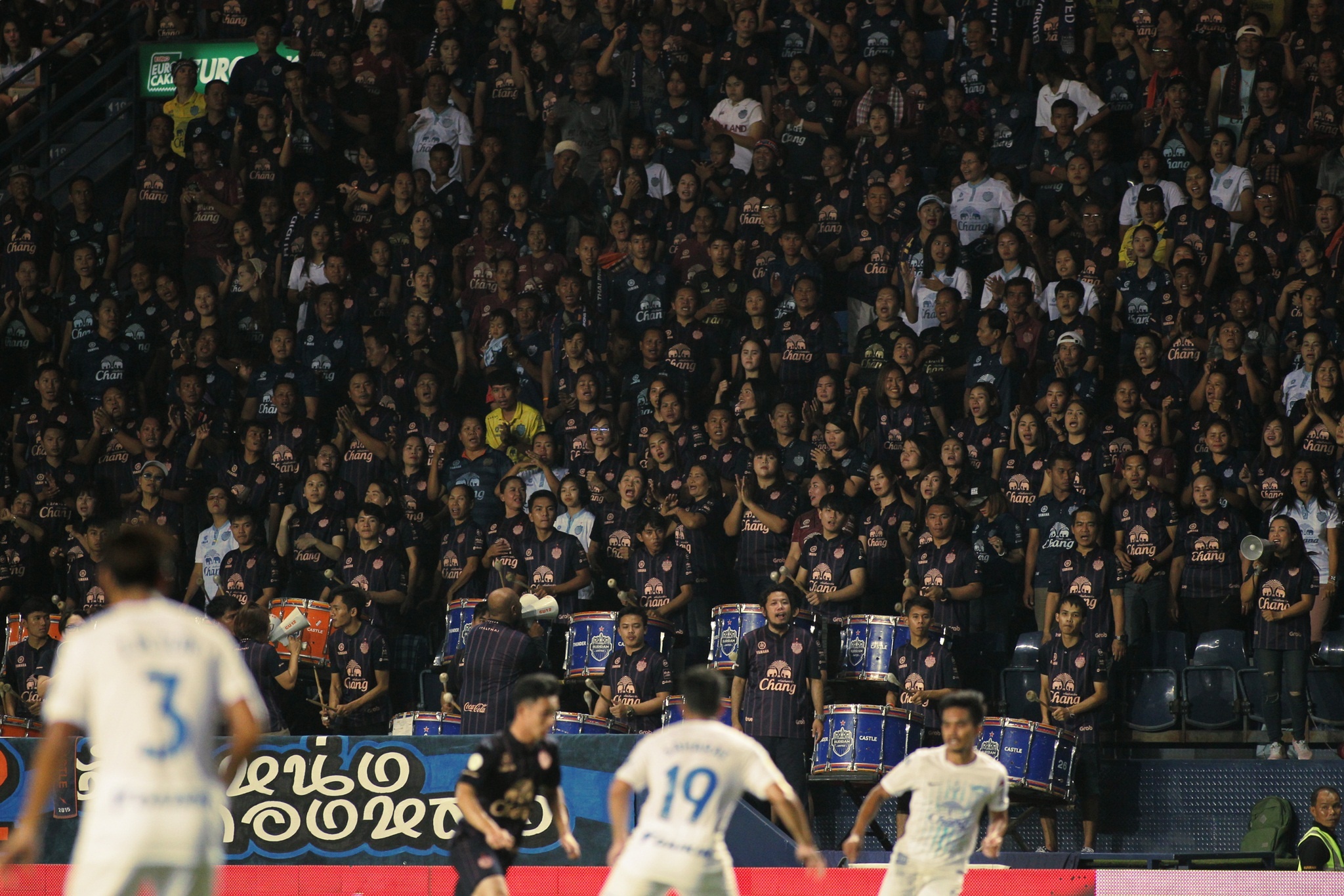 Luong Xuan Truong,  Xuan Truong,  Buriram United,  Chonburi,  Thai League,  Bozidar Bandovic anh 7