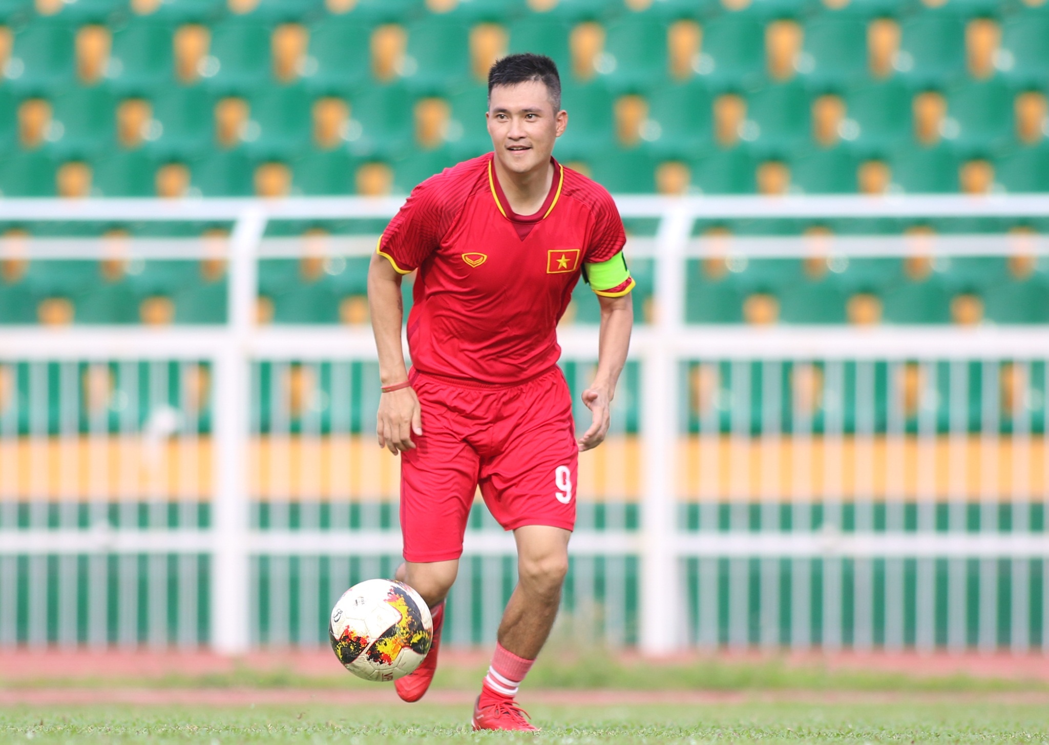 Cong Vinh tung la muc tieu so 1 cua nguoi lam Thai League hinh anh