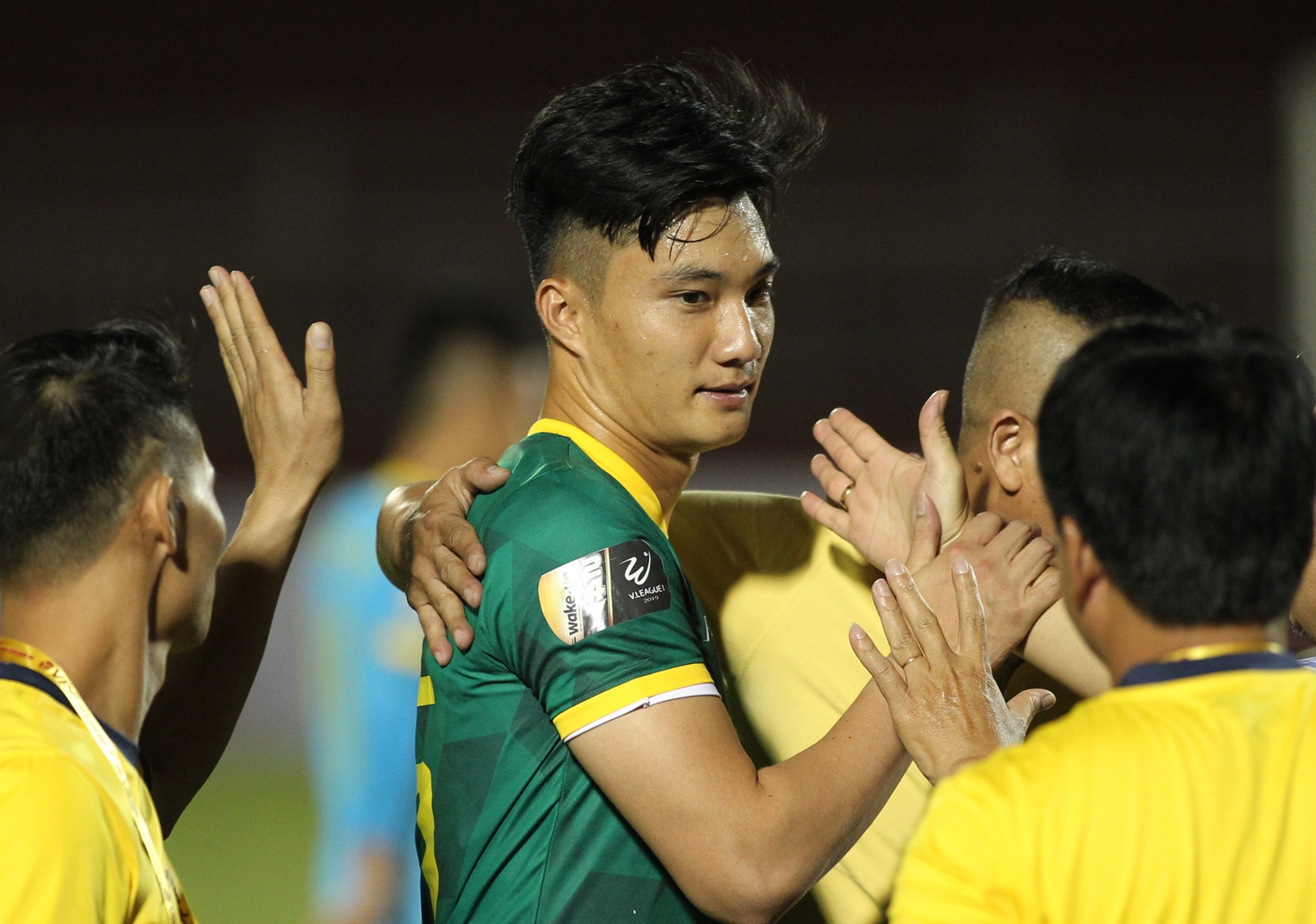 Cuu thu mon U23 Viet Nam xuat sac gianh 3 diem cho CLB Sai Gon hinh anh