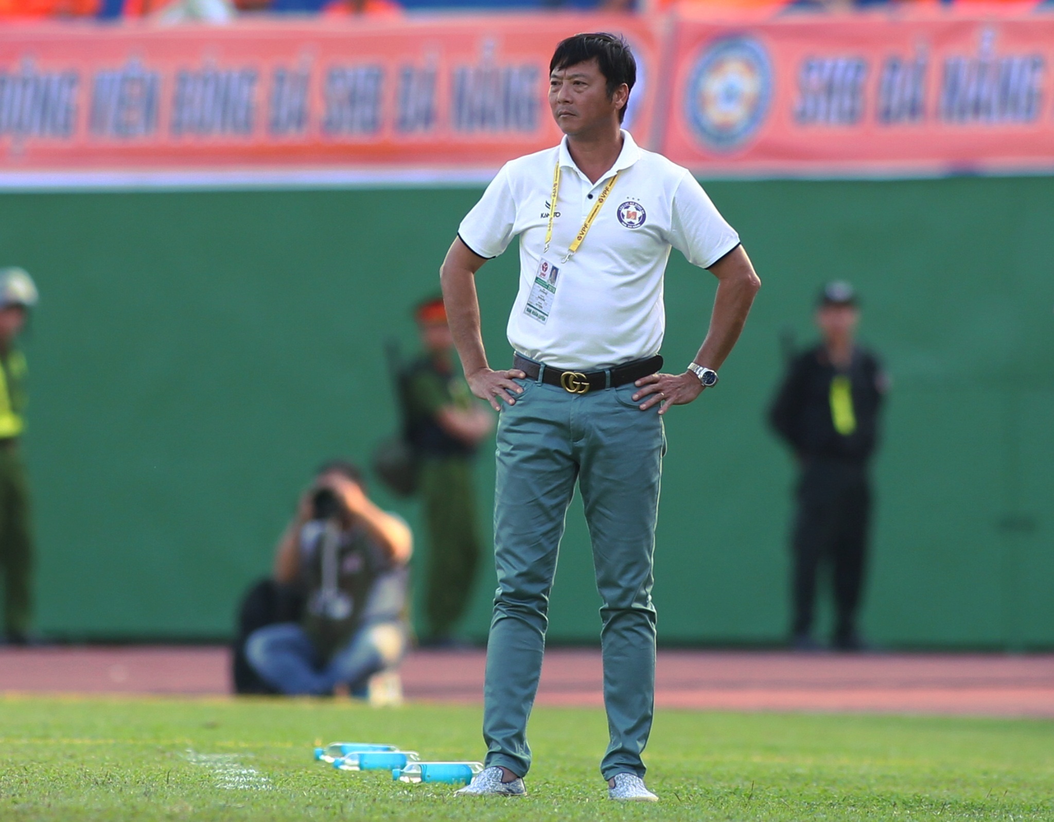 Ha Duc Chinh,  Duc Chinh,  U23 Viet Nam,  VL U23 chau A 2020,  U23 chau A,  Da Nang,  Binh Duong,  Tien Linh,  Le Huynh Duc anh 1