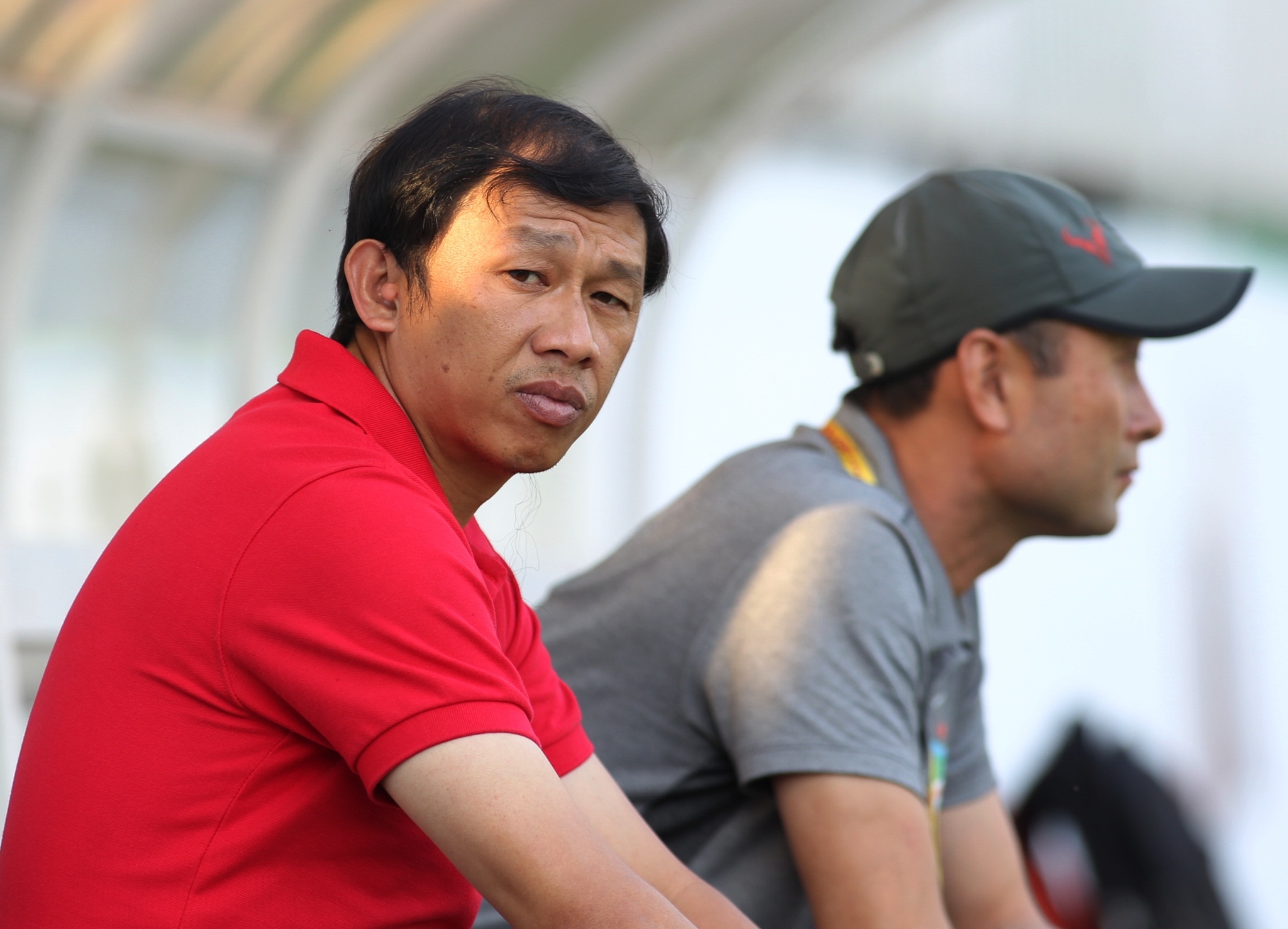 Nguyen Tuan Anh,  Tuan Anh,  HAGL,  trong tai,  Nguyen Thanh Cong,  V.League,  Van Toan,  CLB Sai Gon,  Sai Gon anh 1