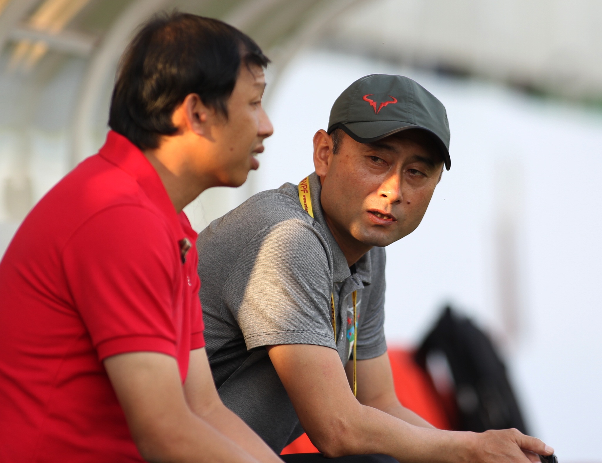 HAGL,  CLB Sai Gon,  Doan Nguyen Duc,  Bau Duc,  Van Toan,  Cong Phuong,  Xuan Truong,  V.League anh 1