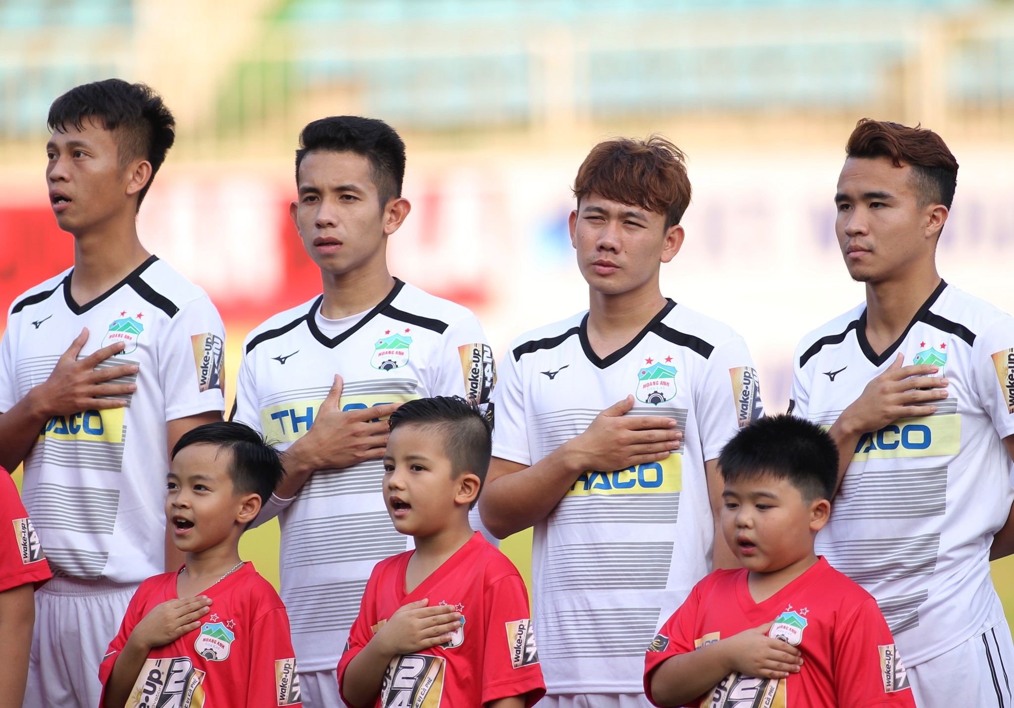 HAGL,  CLB Sai Gon,  Doan Nguyen Duc,  Bau Duc,  Van Toan,  Cong Phuong,  Xuan Truong,  V.League anh 2