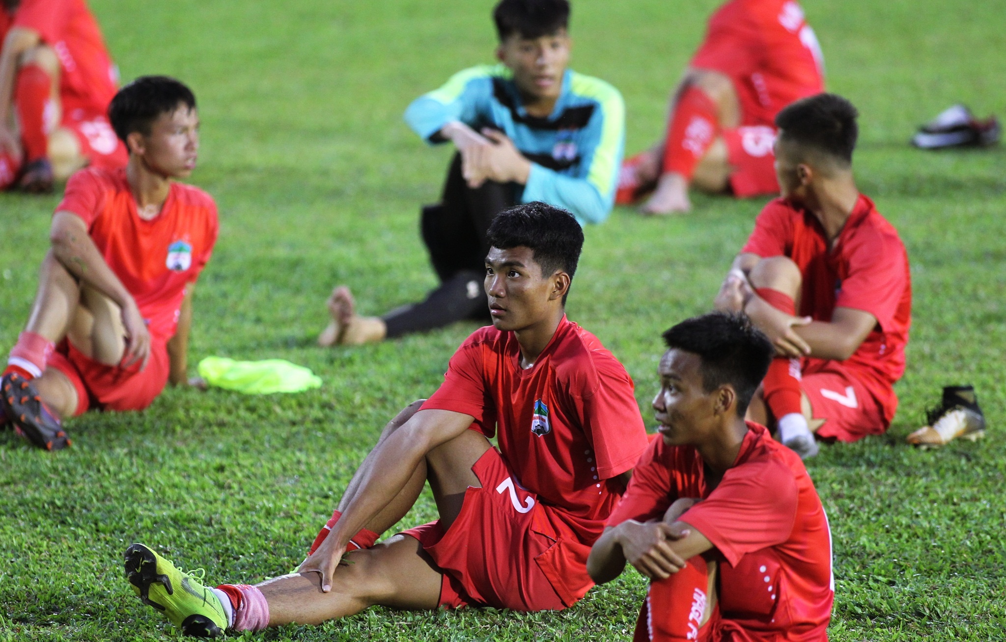 Arsenal,  HAGL,  U19 HAGL,  U19 quoc gia 2019,  bau duc,  doan nguyen duc,  cong phuong,  tuan anh,  xuan truong,  Graechen Guillaume anh 1