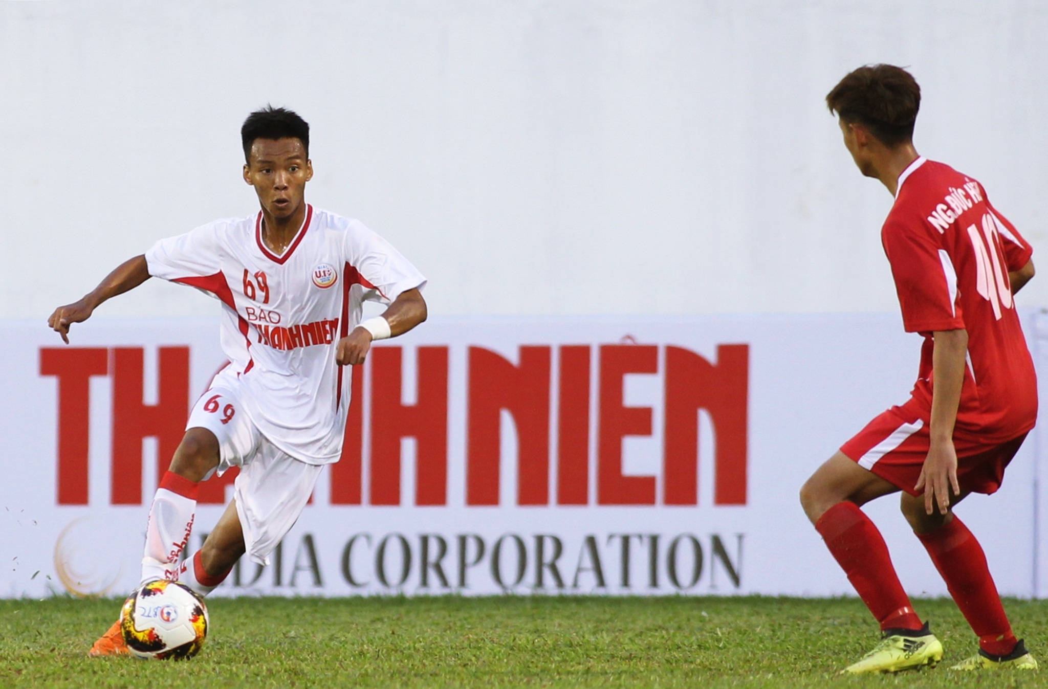 Vu Van Thanh,  Graechen Guillaume,  U19 HAGL,  U19 Quoc gia,  U19 Viet Nam,  U19 chau a 2014,  Phan Du Hoc anh 2