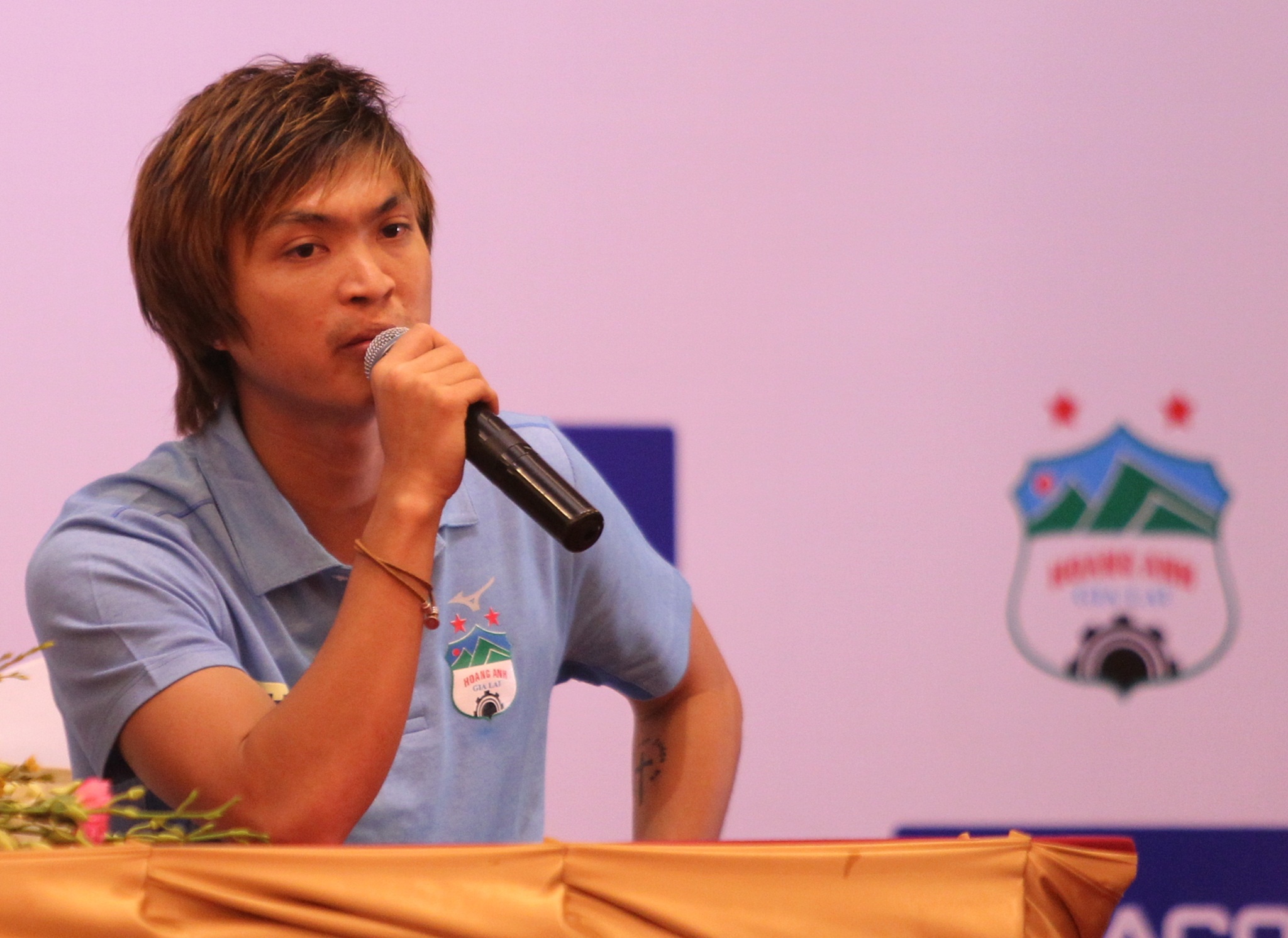 HAGL,  ty phu USD,  Tran Ba Duong,  ty phu,  Doan Nguyen Duc,  Nguyen Tuan Anh,  Duong Minh Ninh,  V.League 2019,  vo dich V.League 2021 anh 3