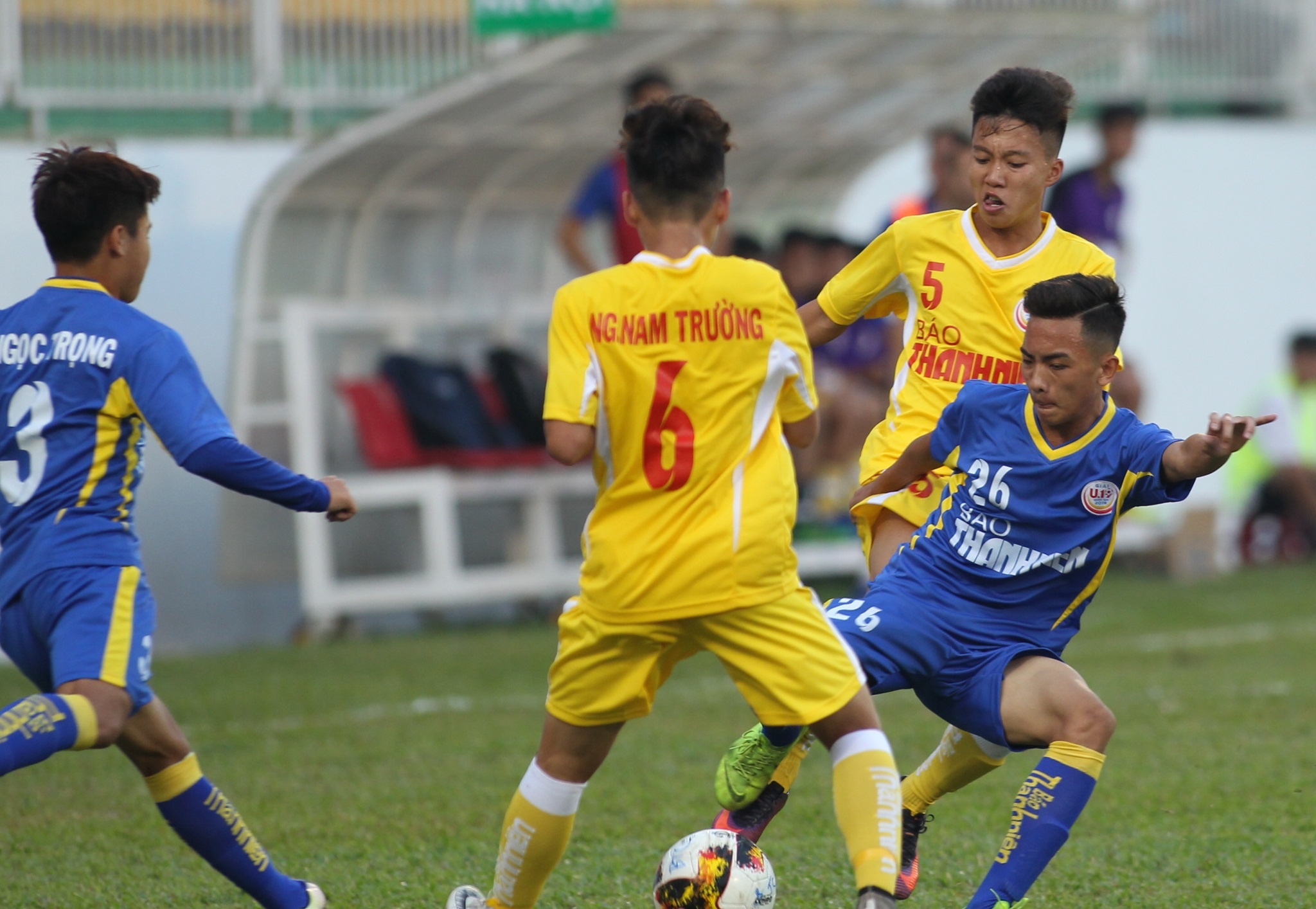 VFF ra cong van chan chinh sau tran cau kho hieu cua U19 Phu Yen hinh anh