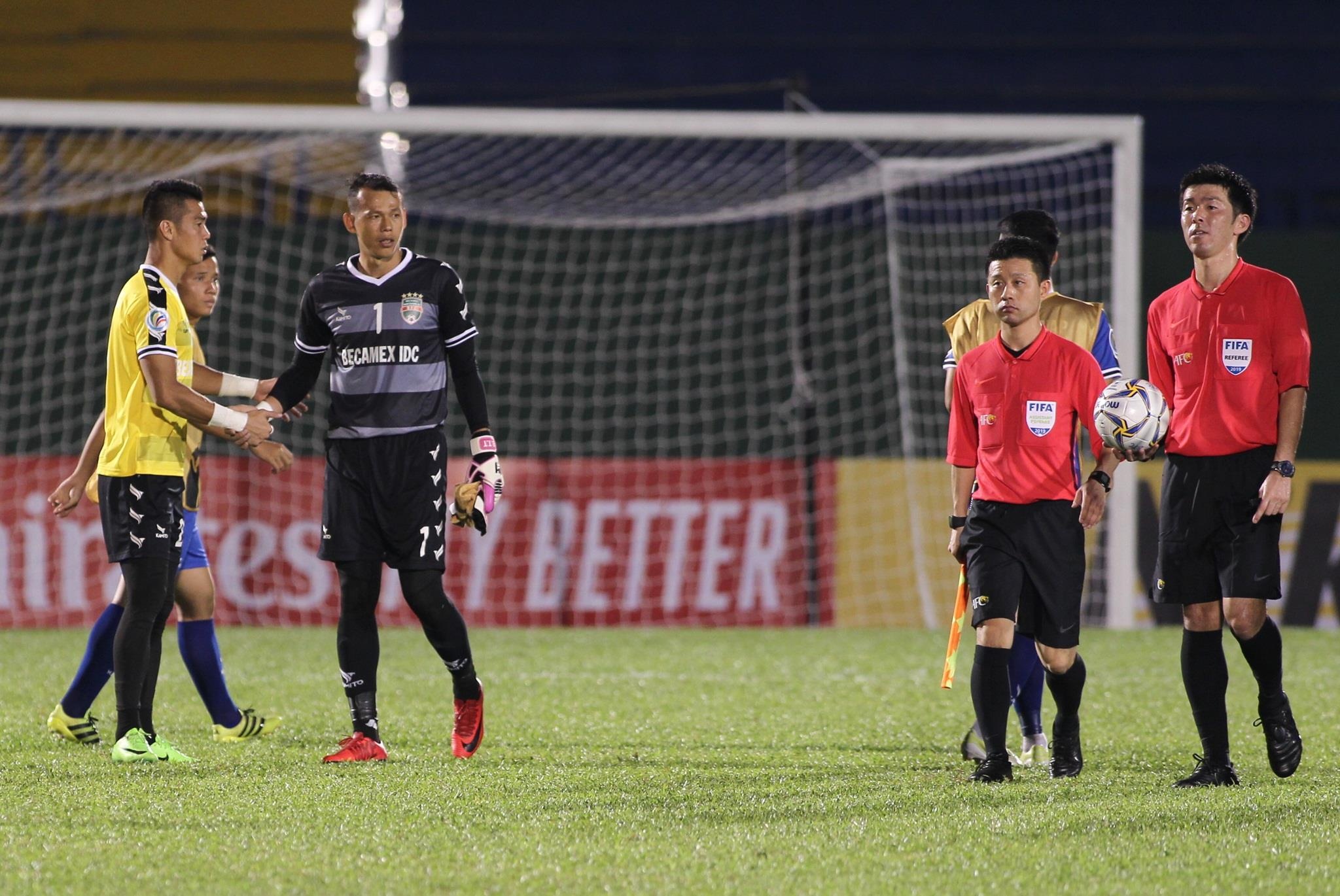 Bui Tan Truong,  Tan Truong,  AFC Cup,  Cup C2,  Tran Minh Chien,  Ceres Negros,  Maranon,  CLB Binh Duong anh 1