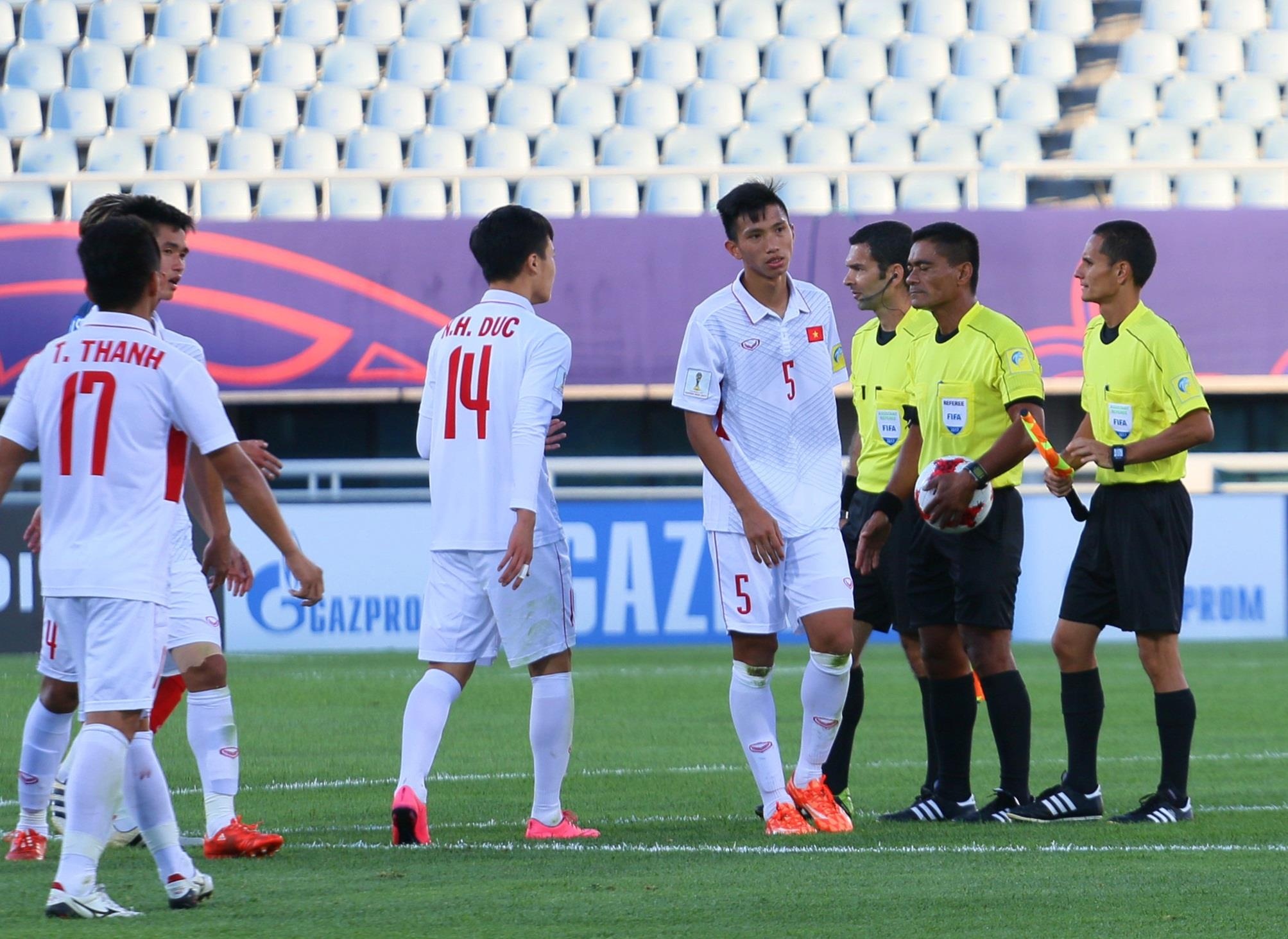 Bundesliga san Doan Van Hau,  Doan Van Hau o U20 World Cup anh 10