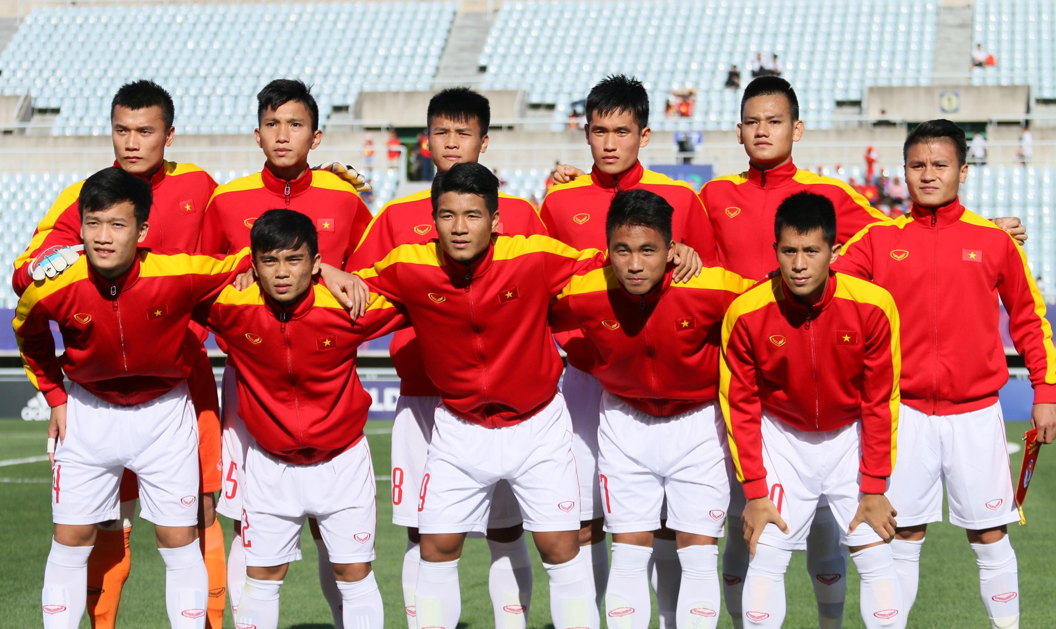 Bundesliga san Doan Van Hau,  Doan Van Hau o U20 World Cup anh 1