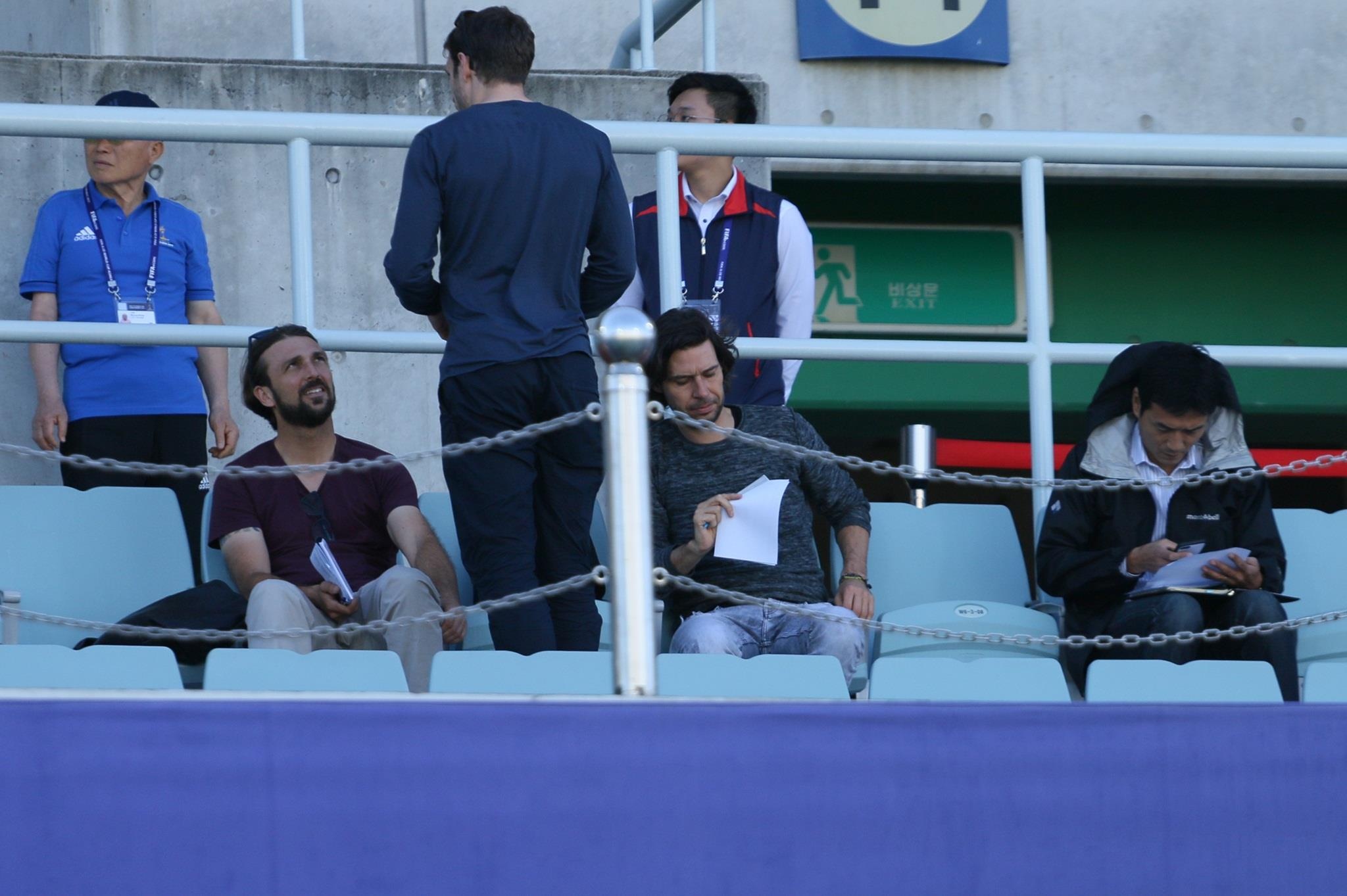 Bundesliga san Doan Van Hau,  Doan Van Hau o U20 World Cup anh 6