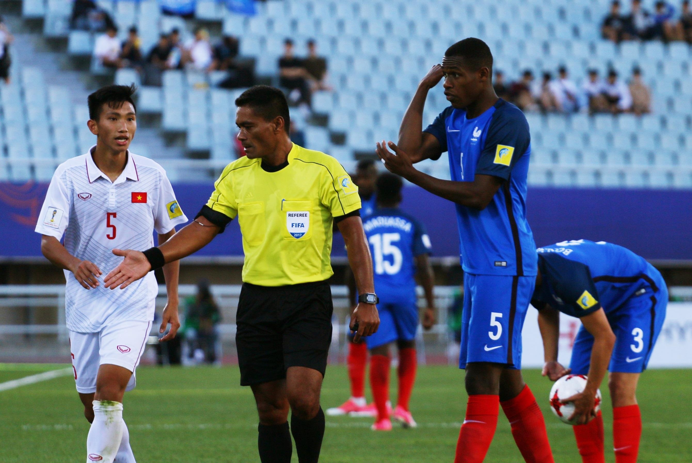 Bundesliga san Doan Van Hau,  Doan Van Hau o U20 World Cup anh 9