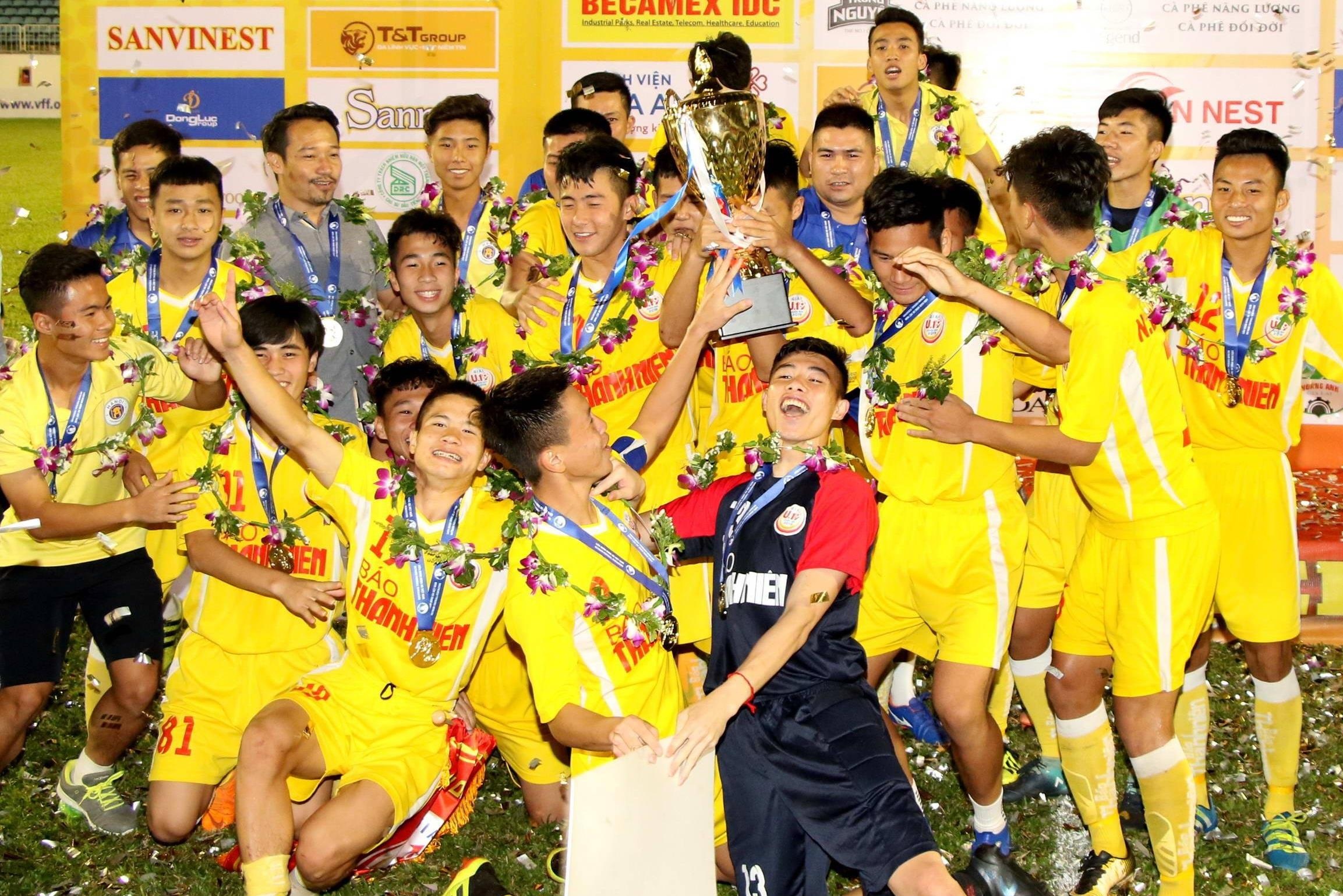 HAGL mat chuc vo dich giai U19 ve tay nguoi cu hinh anh