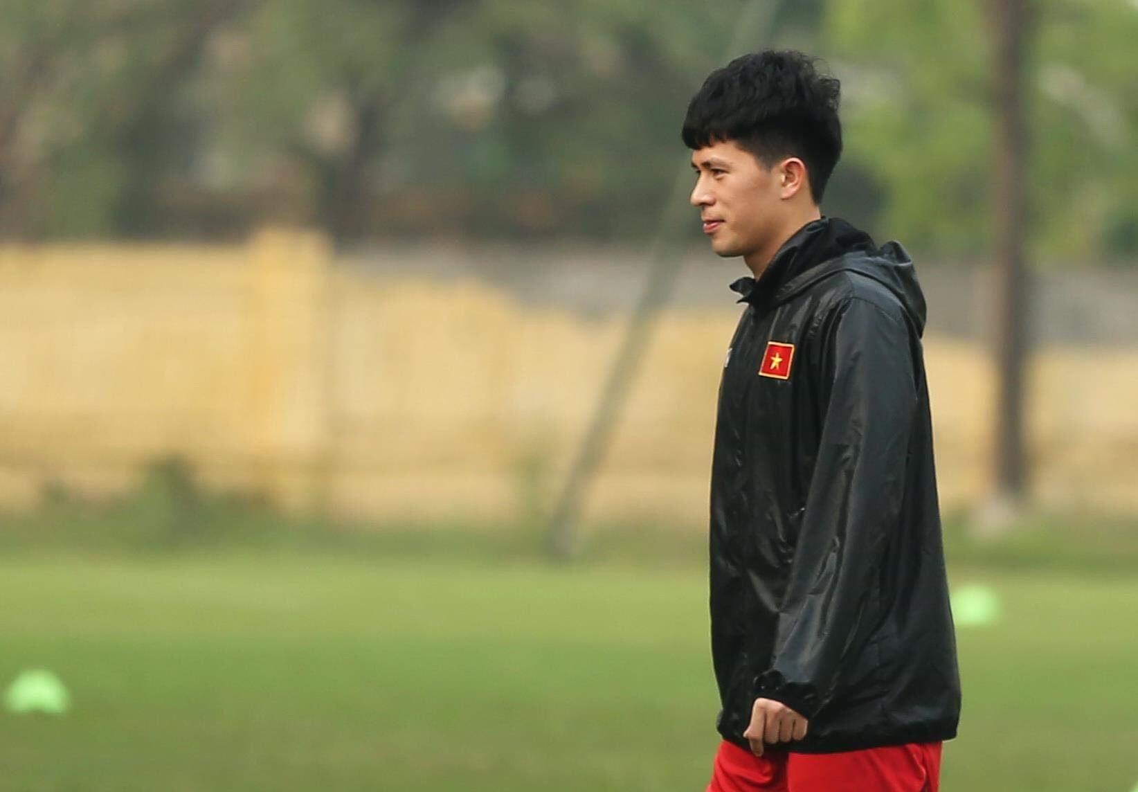 Park Hang Seo loai Tien Linh,  U23 Viet Nam rut danh sach anh 1