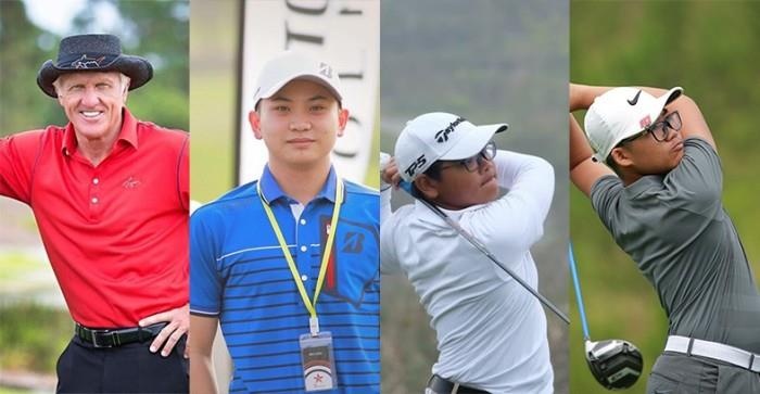 huyen thoai golfer Greg Norman,  golfer tre trien vong viet nam anh 2