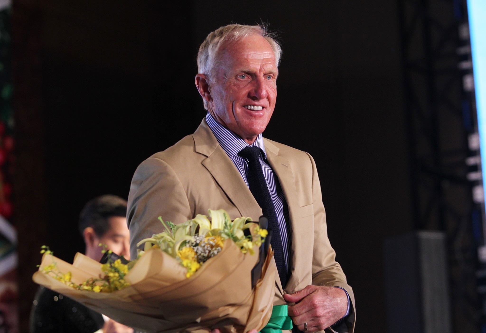 huyen thoai golfer Greg Norman,  golfer tre trien vong viet nam anh 1