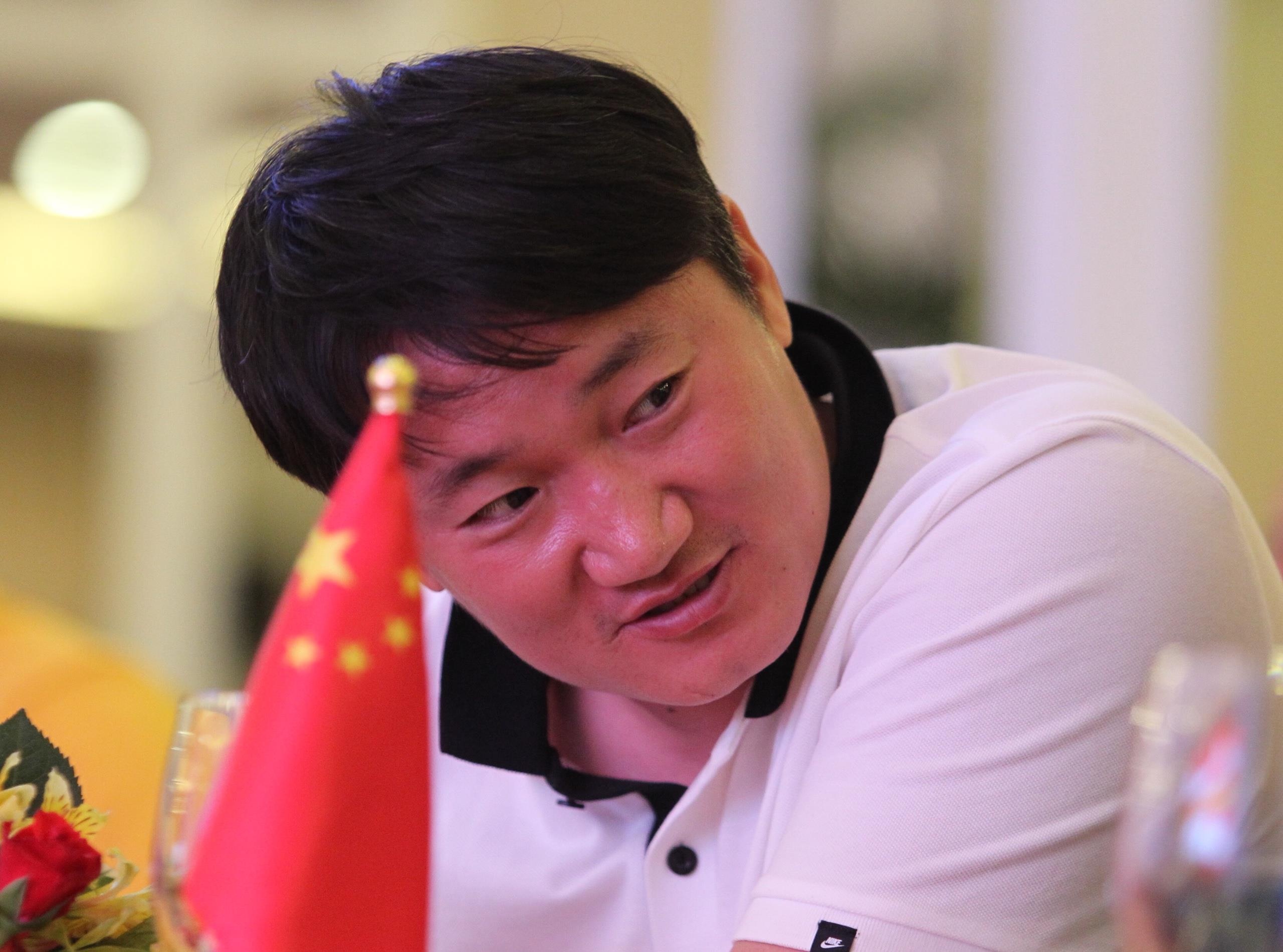 U19 Trung Quoc tham do bong da Viet Nam,  U19 Trung Quoc sang Viet Nam anh 1