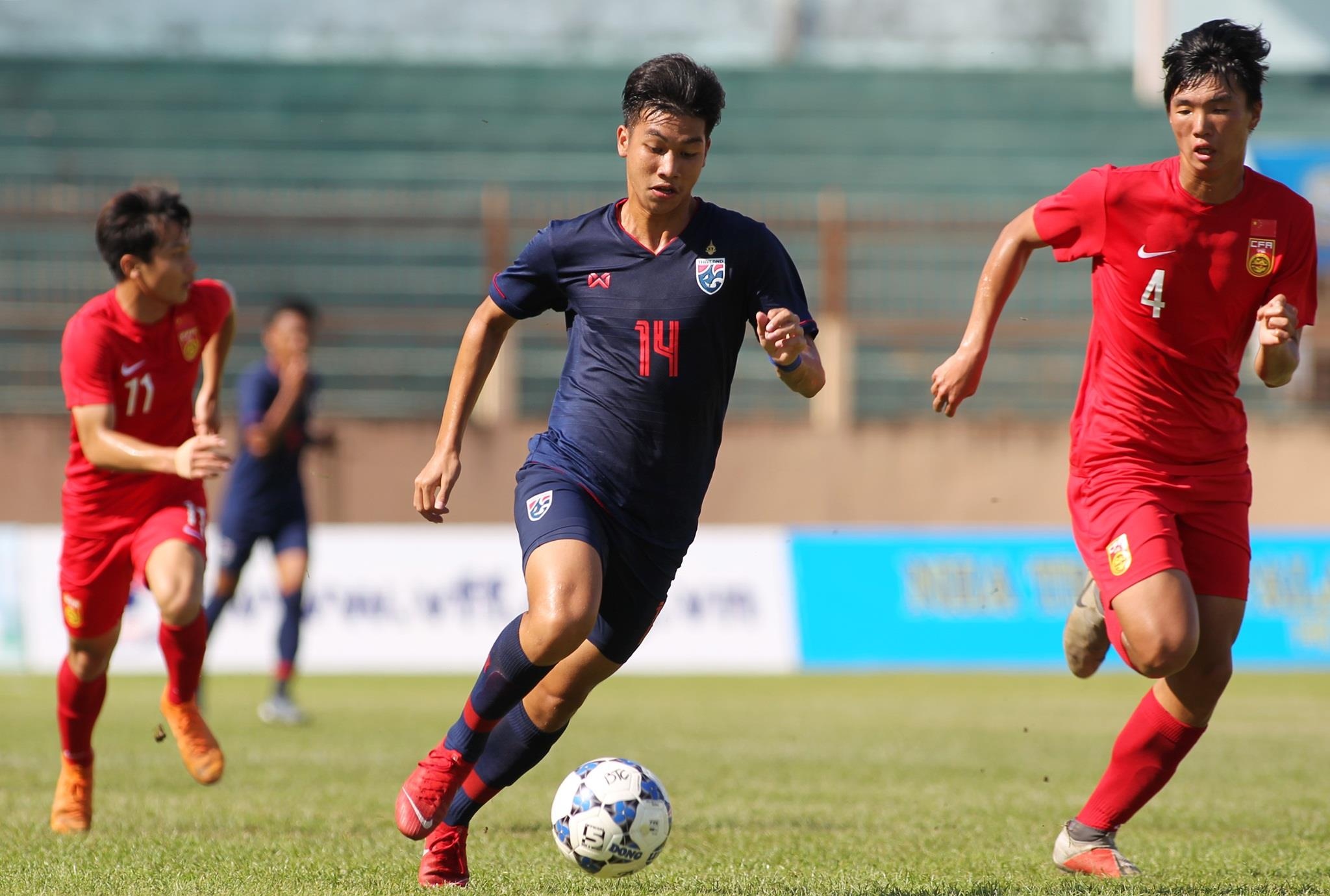 Thai Lan thang Trung Quoc,  Trung Quoc thua Thai Lan anh 1