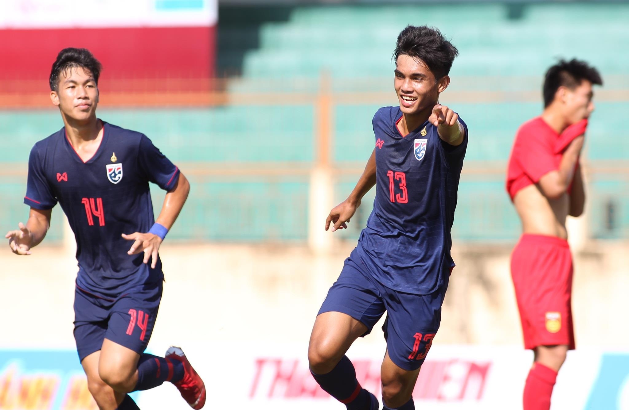 trung quoc thua thai Lan,  bong da trung quoc thua thai lan anh 1