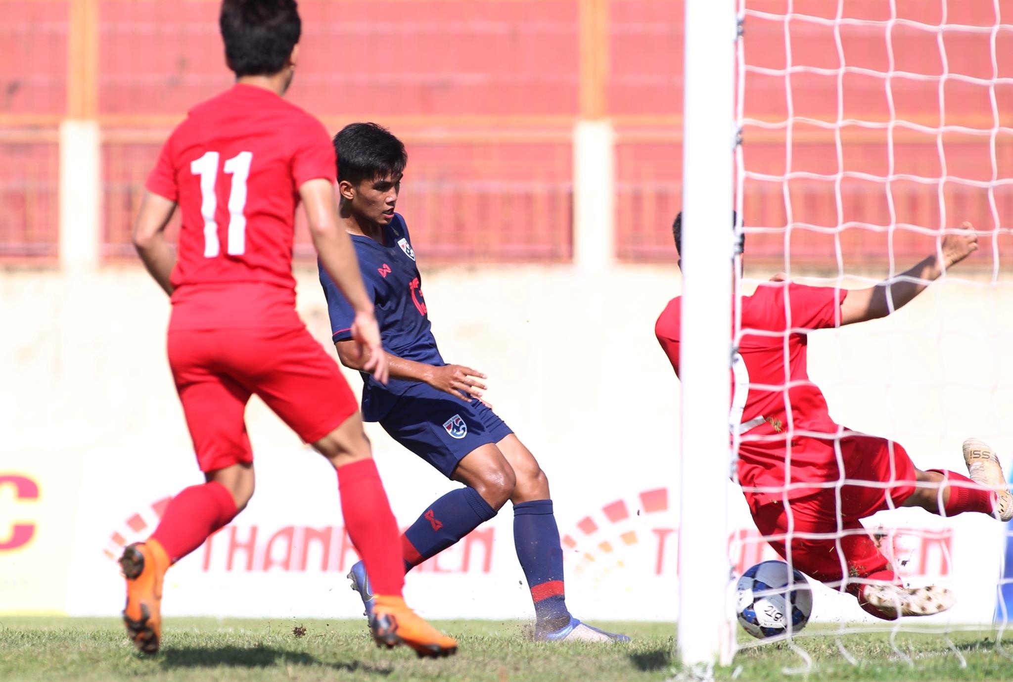 Thai Lan thang Trung Quoc,  Trung Quoc thua Thai Lan anh 2