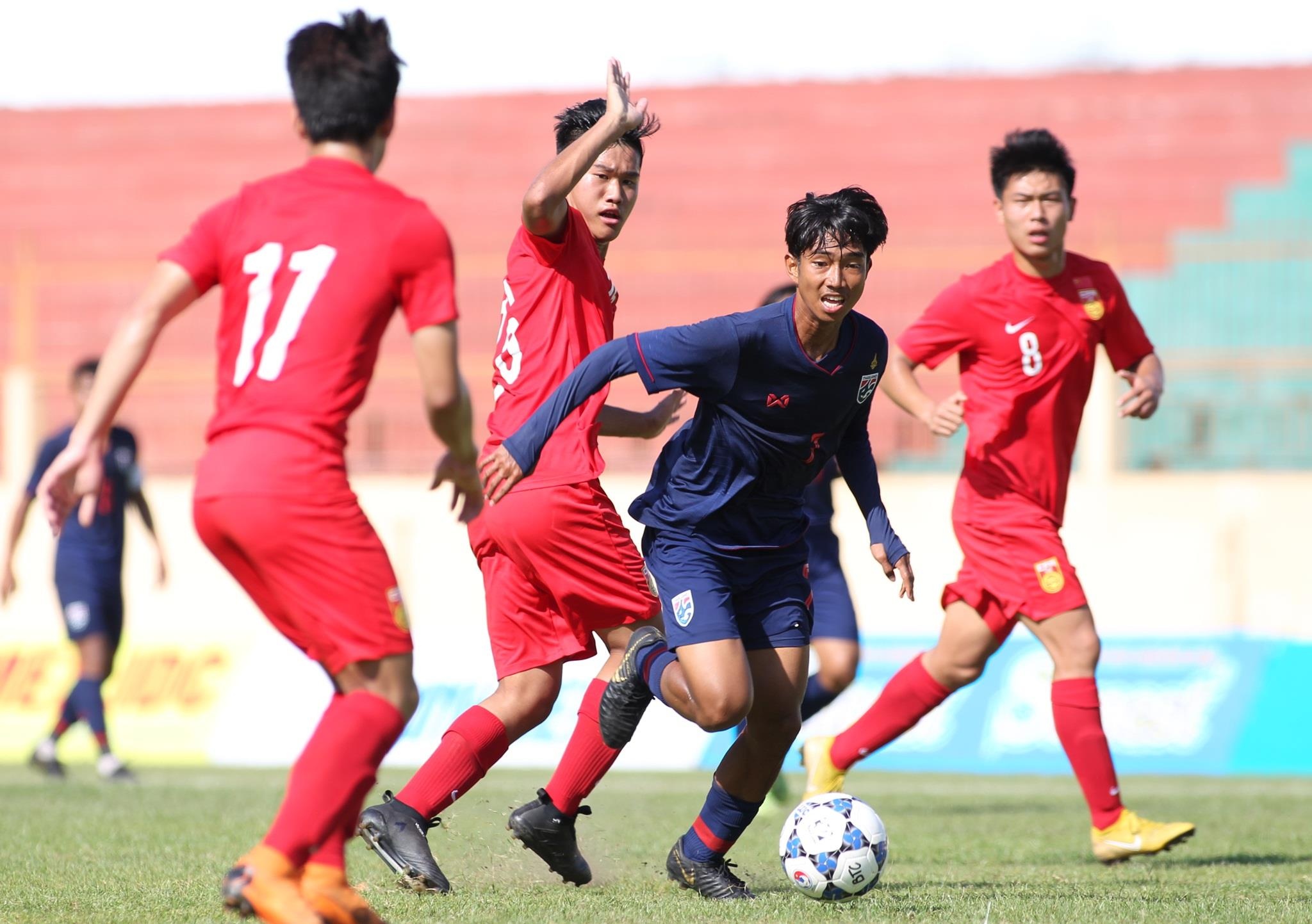 Thai Lan thang Trung Quoc,  Trung Quoc thua Thai Lan anh 3