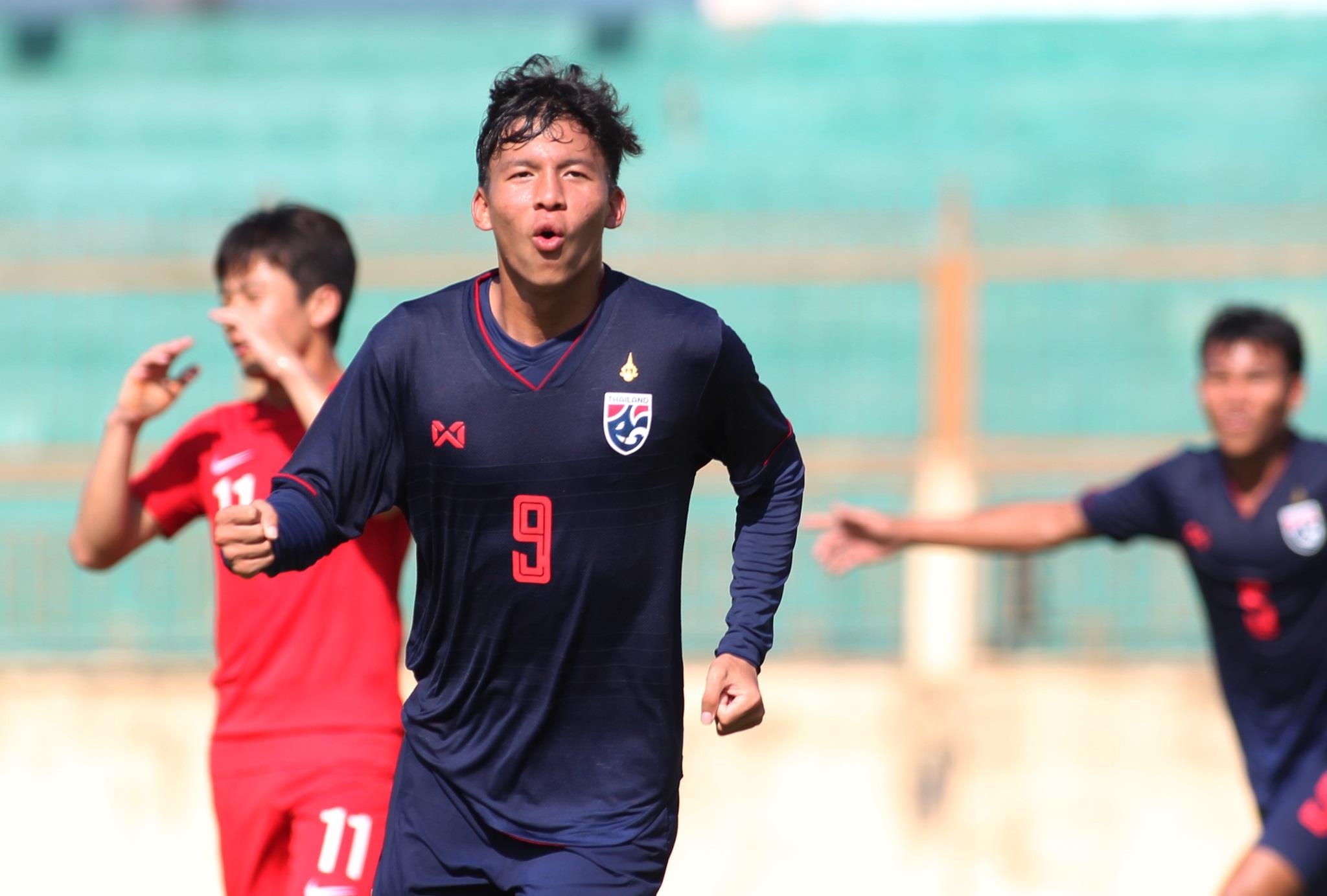 Thai Lan thang Trung Quoc,  Trung Quoc thua Thai Lan anh 5