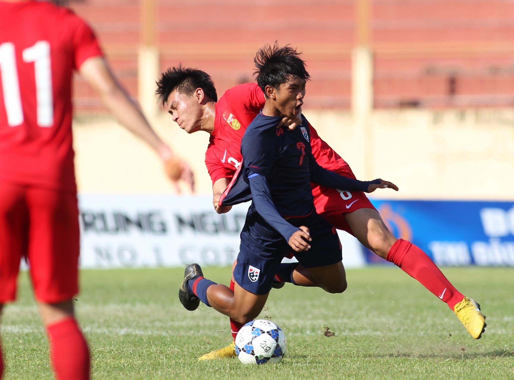 Thai Lan thang Trung Quoc,  Trung Quoc thua Thai Lan anh 6