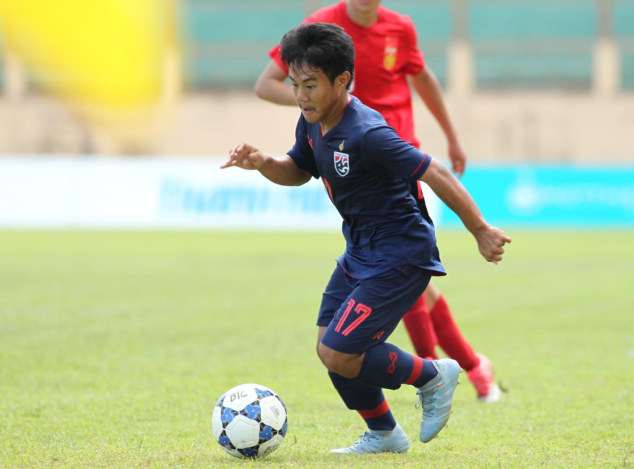 Thai Lan thang Trung Quoc,  Trung Quoc thua Thai Lan anh 8