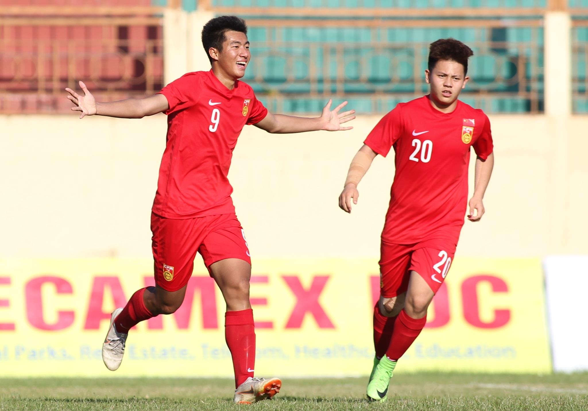 Doi bong Trung Quoc khong dat muc tieu chien thang truoc Viet Nam hinh anh