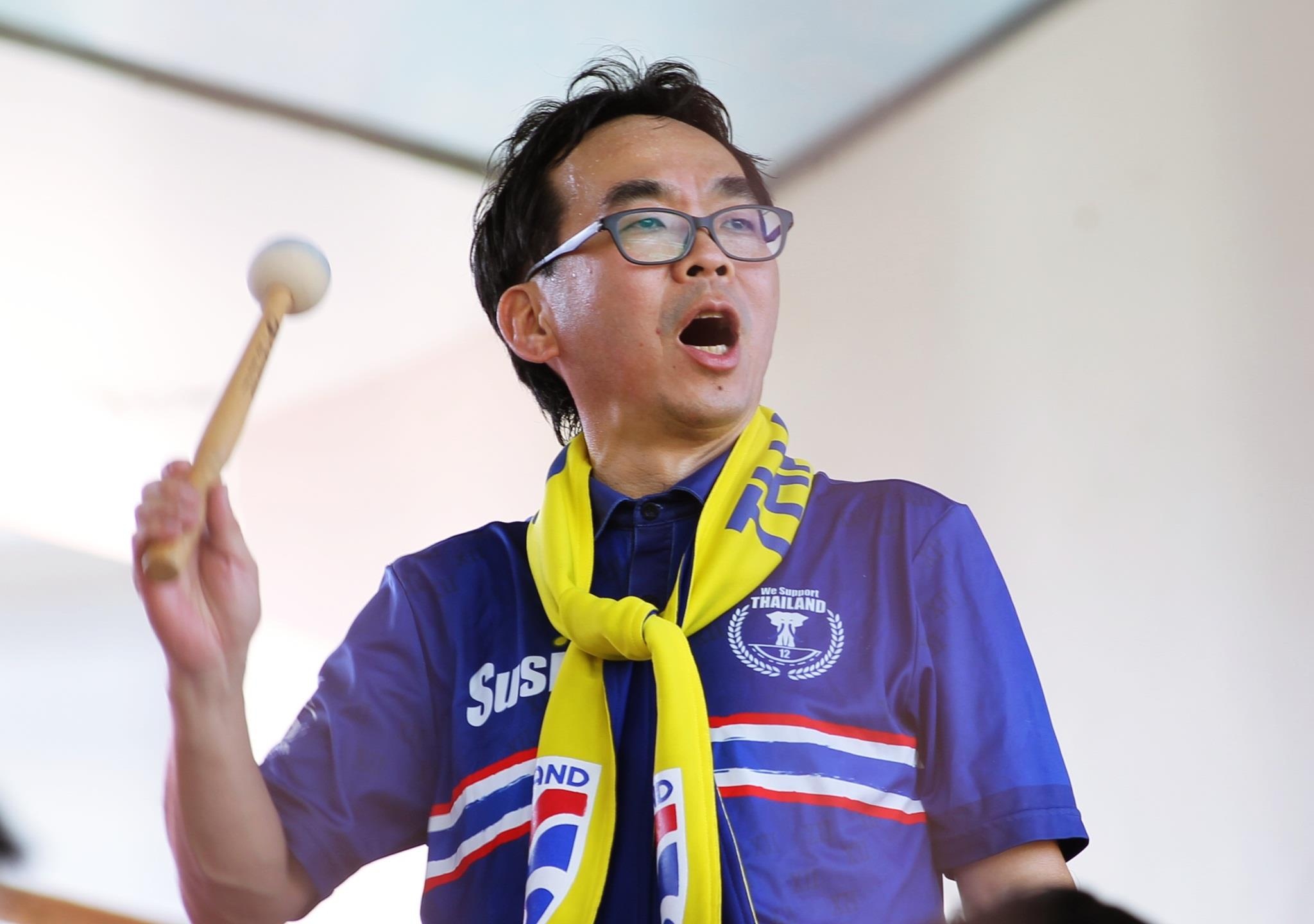 giam doc lam CDV Thai Lan,  CDV trung thanh cua Thai Lan,  vong loai U23 chau a anh 1