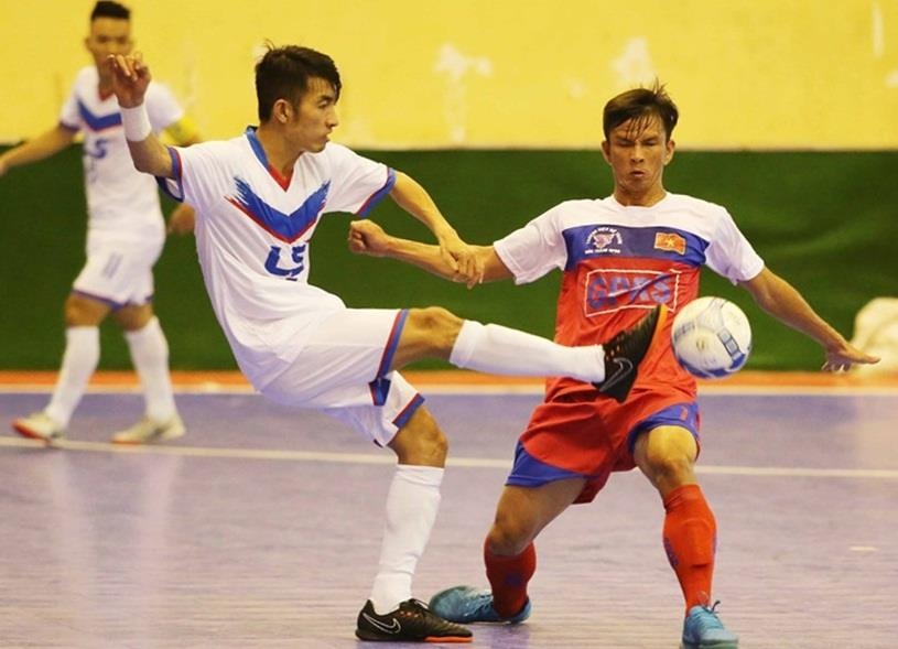 AFC canh bao ve giai vo dich quoc gia futsal cua Viet Nam hinh anh