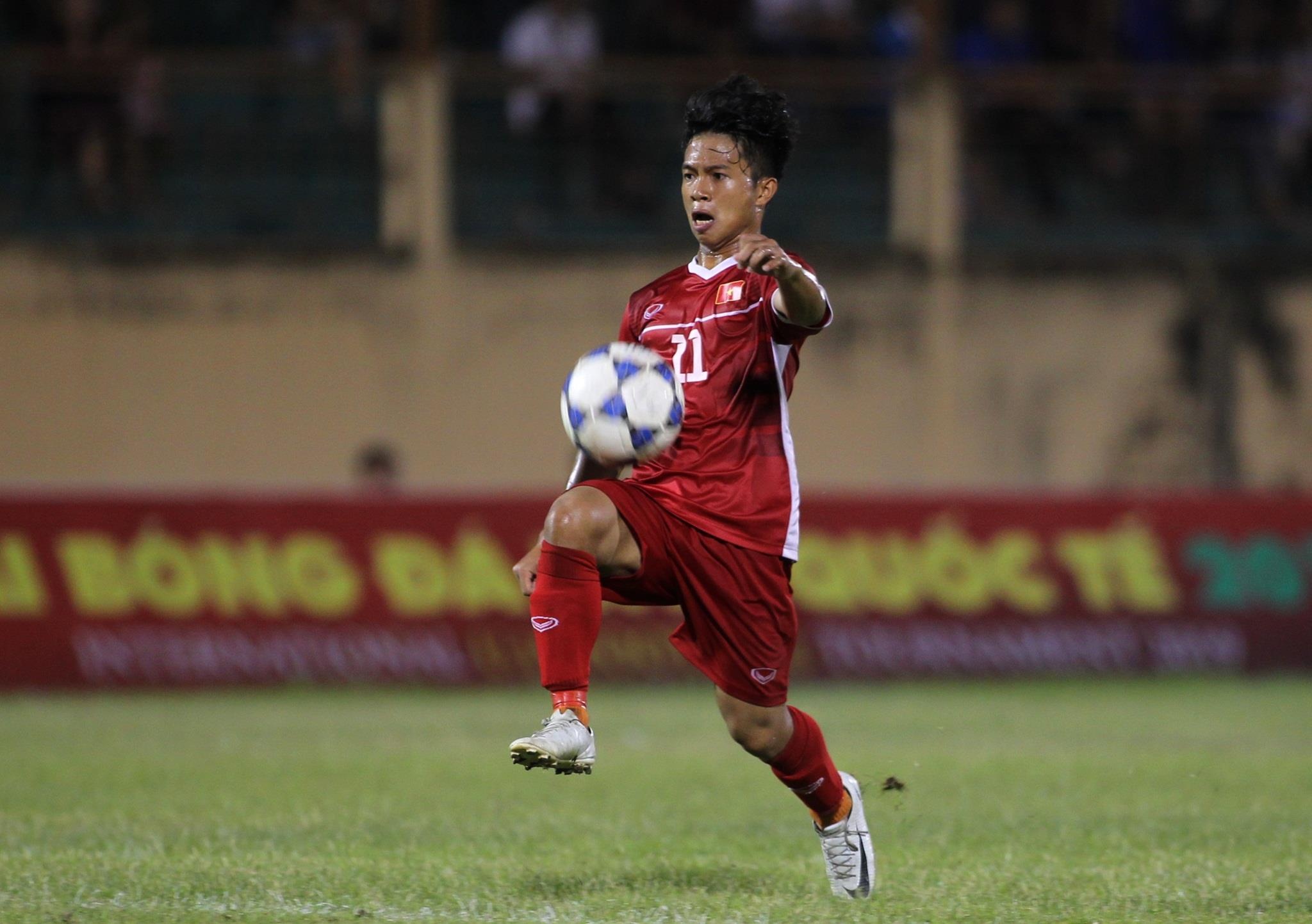 tieu cong phuong Pham Xuan Tao,  cau thu xuat sac nhat U19 quoc te,  danh sach u18 viet nam 2019 anh 2