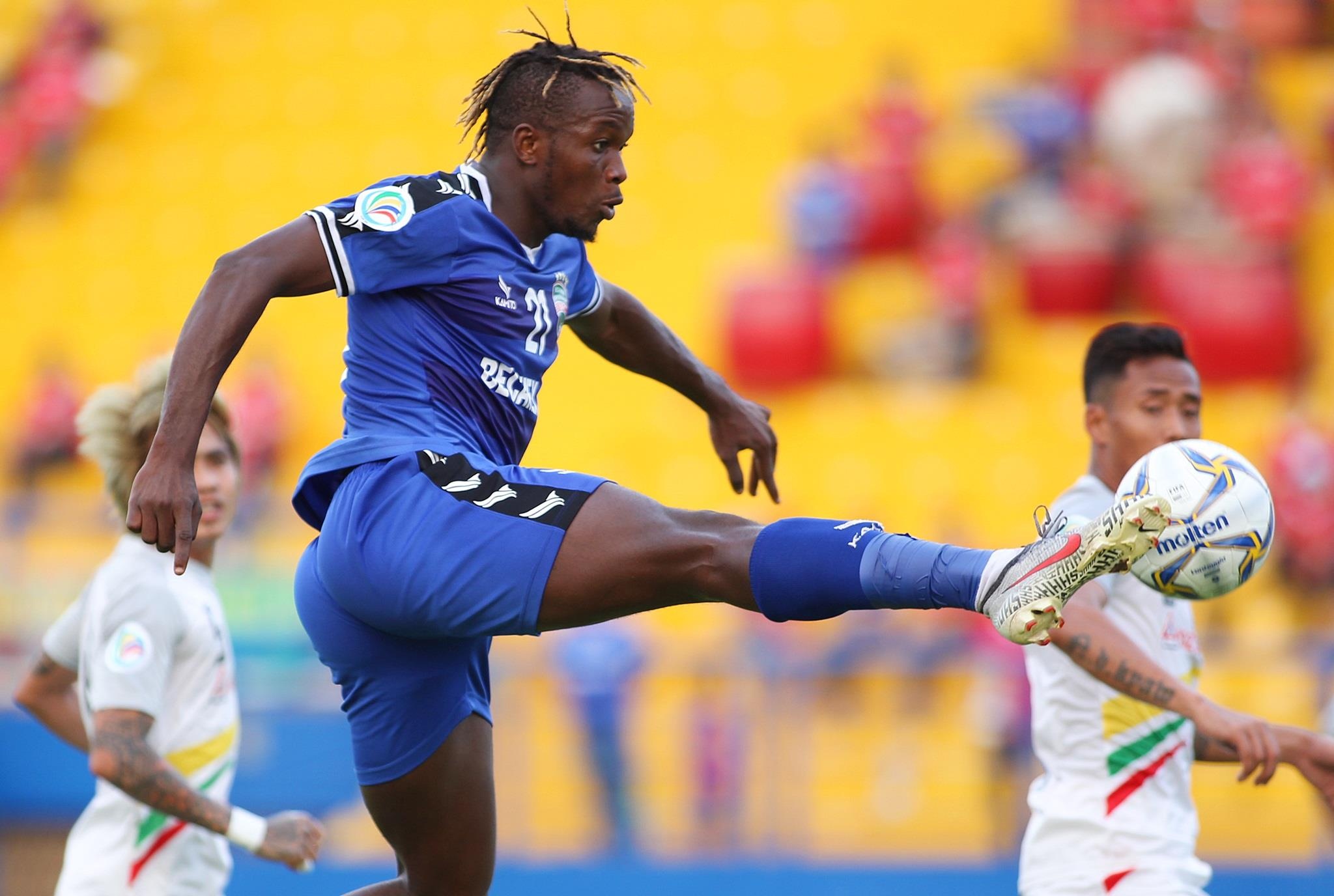 Ngoai binh Binh Duong dinh lay bong AFC lam ky niem nhung bat thanh hinh anh