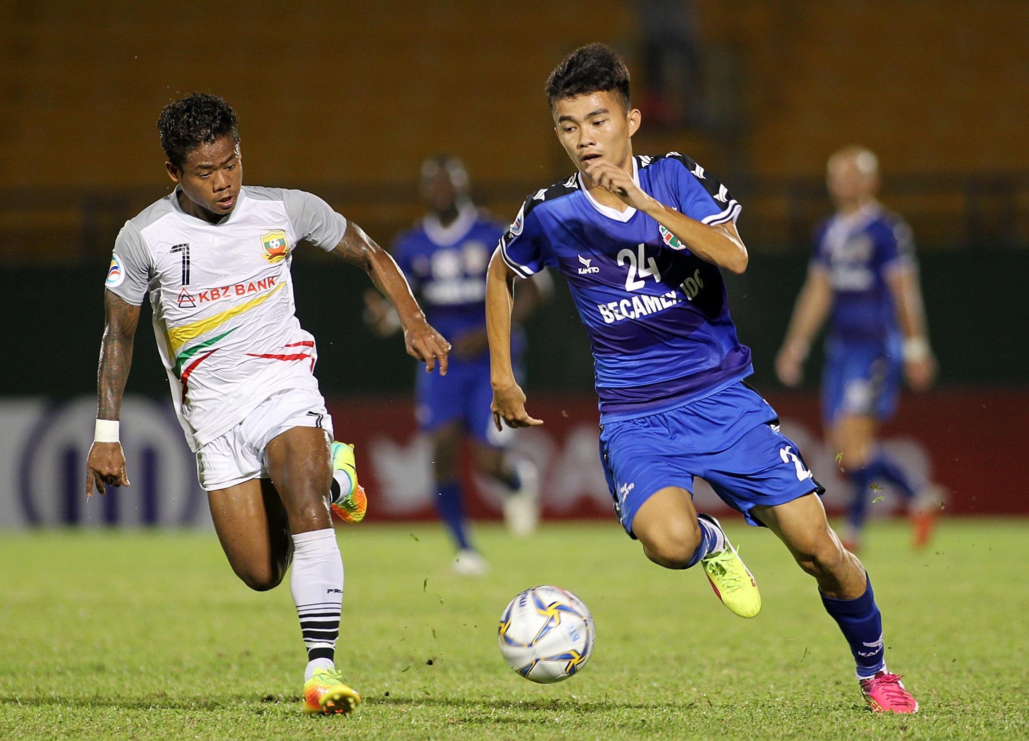 anh duc binh duong ghi ban,  anh duc ghi ban afc cup anh 8