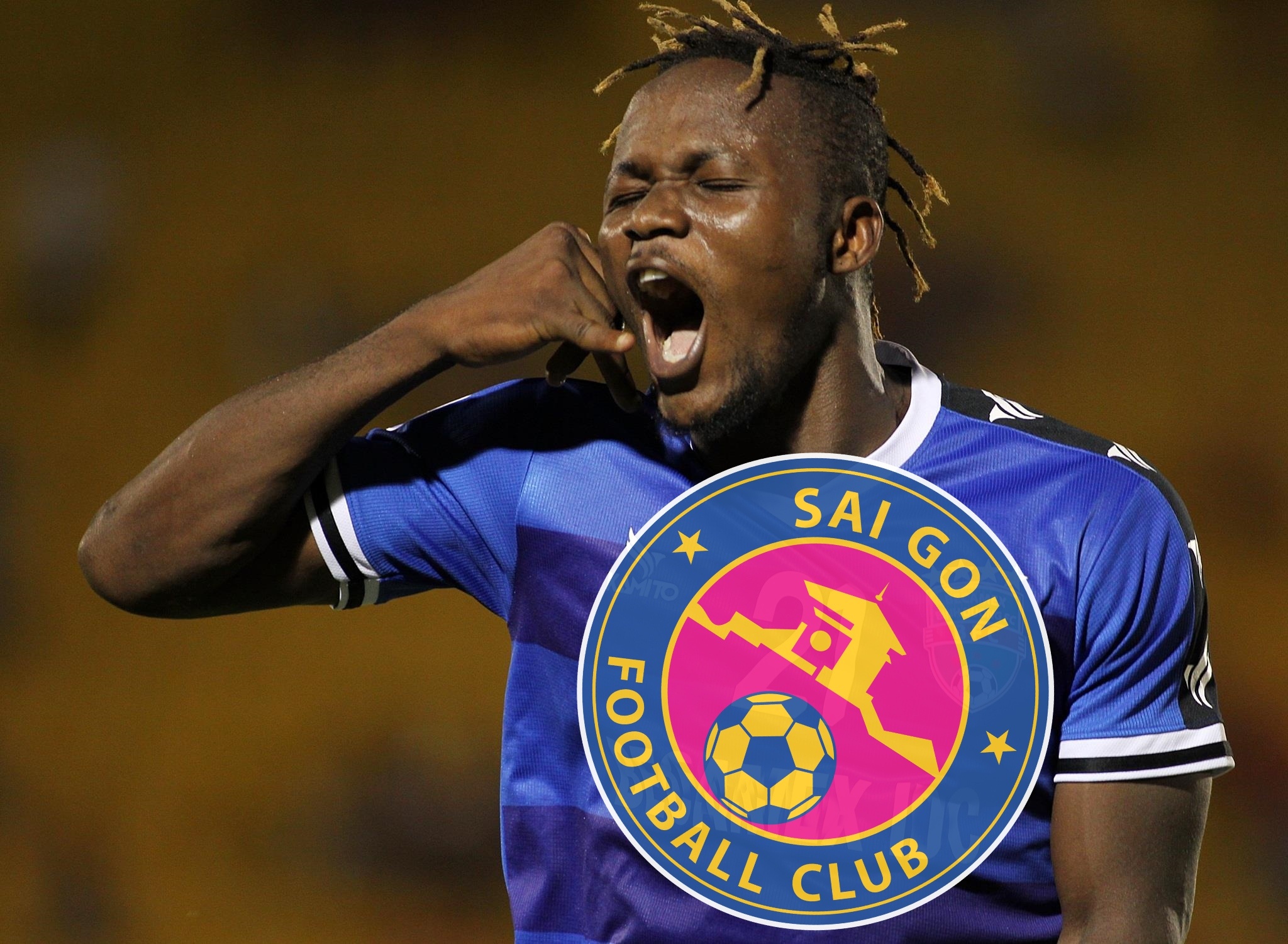 CLB Sai Gon dinh vao tranh chap ngoai binh My hinh anh