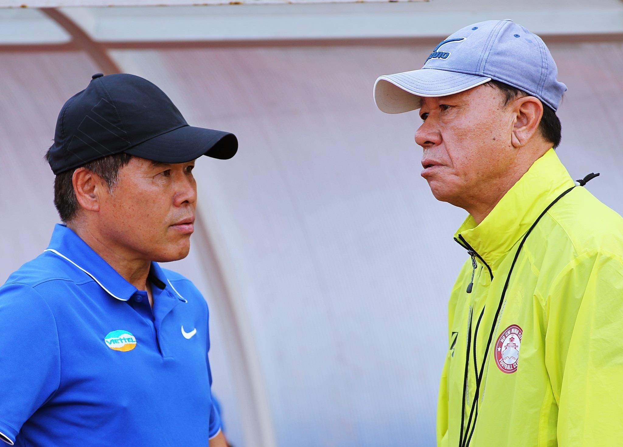 Cuoc ‘noi chien’ cua HLV Han Quoc o V.League hinh anh