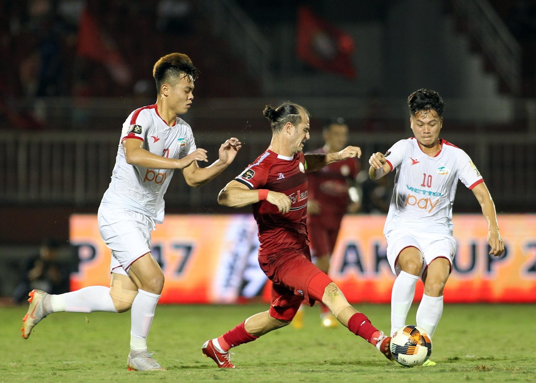 doi bong bat bai V.League,  tuyen thu viet nam that bai o v league anh 1