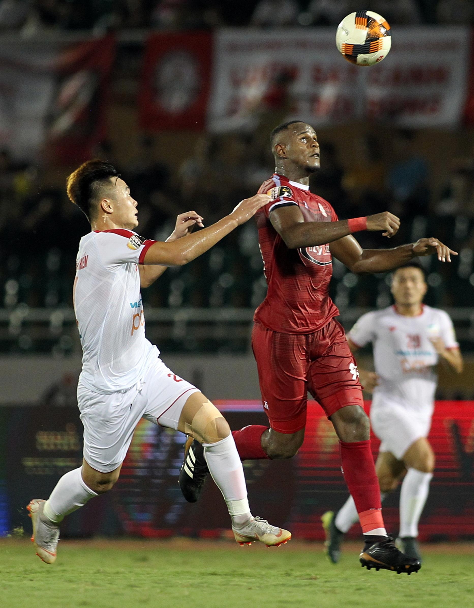 doi bong bat bai V.League,  tuyen thu viet nam that bai o v league anh 6