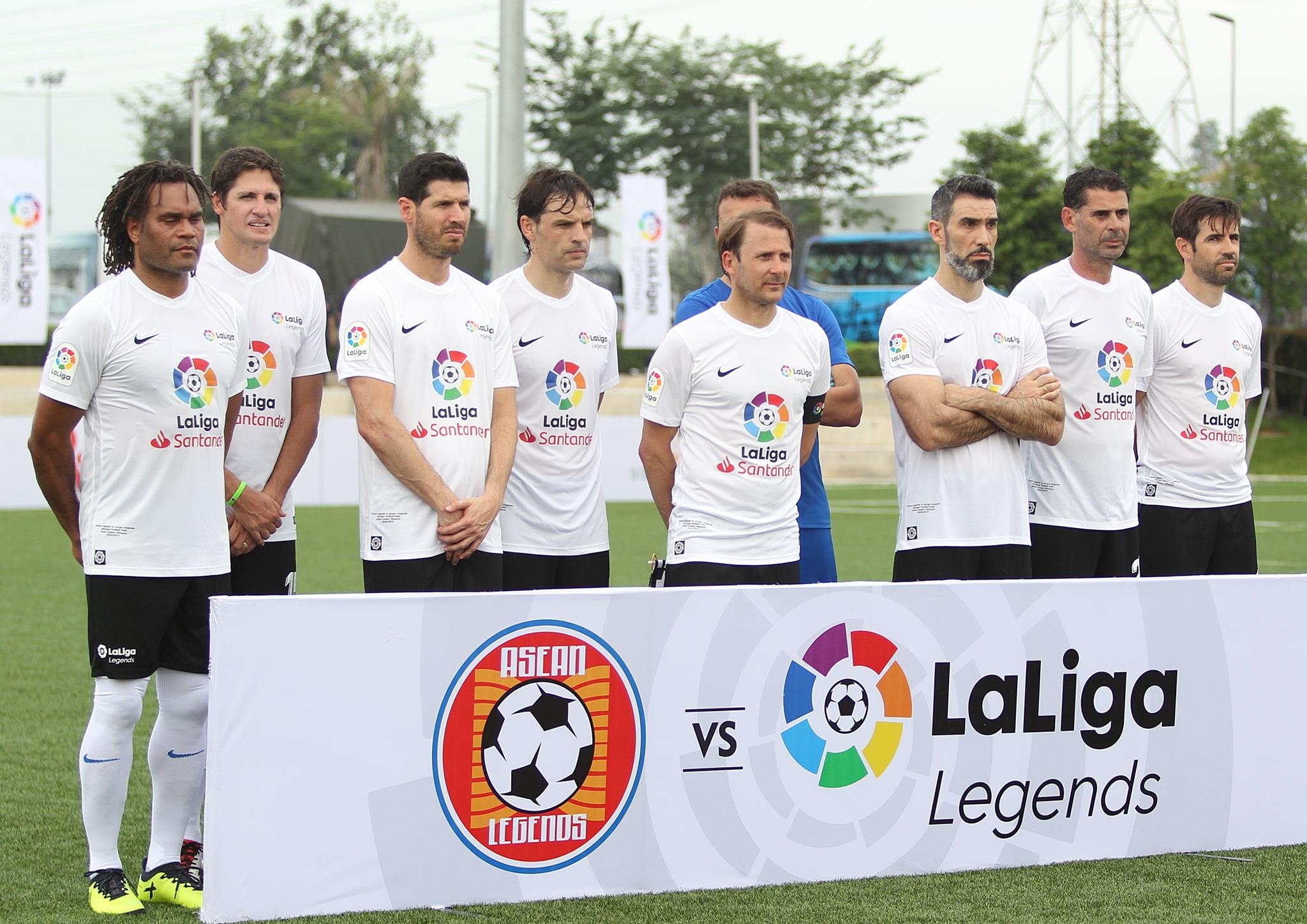 huyen thoai real madrid gap nhu thanh,  danh thu real madrid gap tuyen thu viet nam anh 1