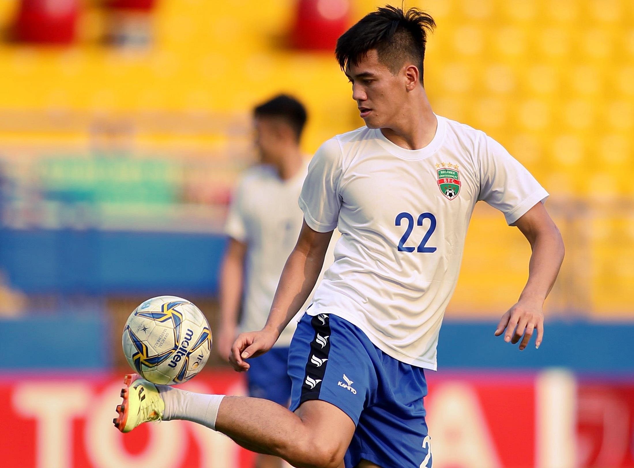 Tien Linh muon lay ve di tiep o AFC Cup cho Binh Duong hinh anh