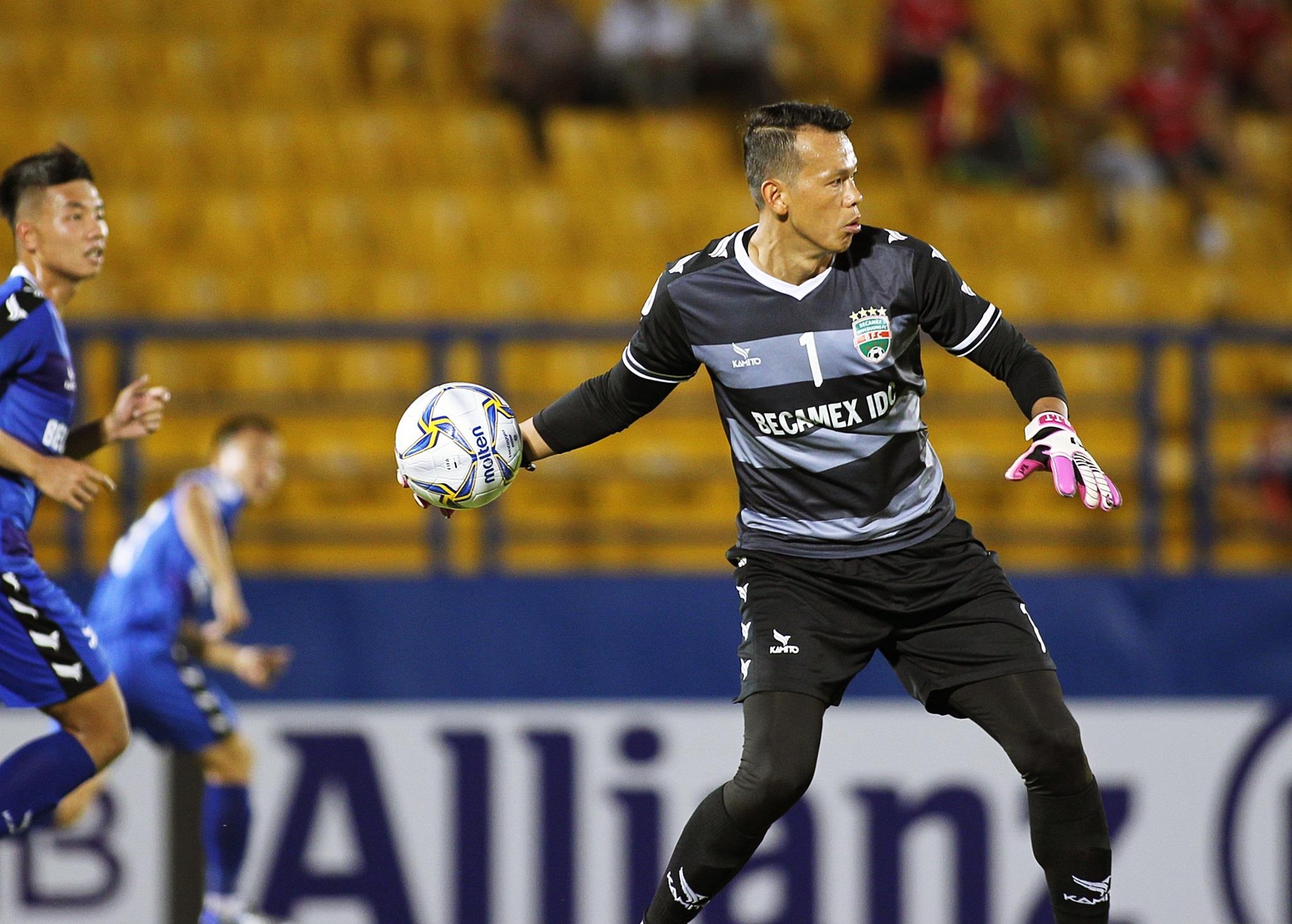 Anh Duc toa sang Binh Duong chien thang,  Binh Duong thang AFC Cup anh 1