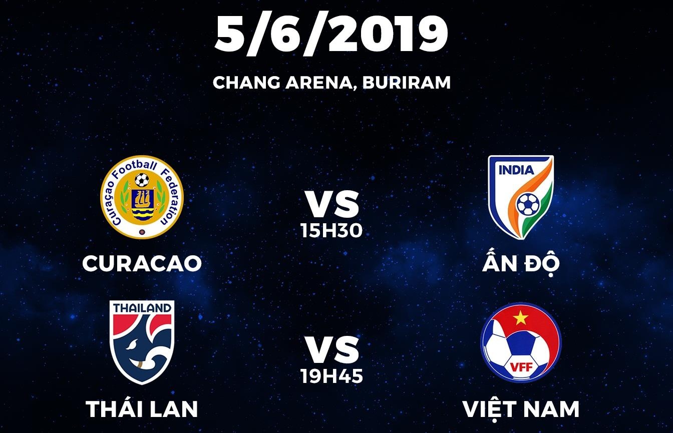 Thai Lan gap viet nam o king cup,  king's cup 2019 thailand anh 3