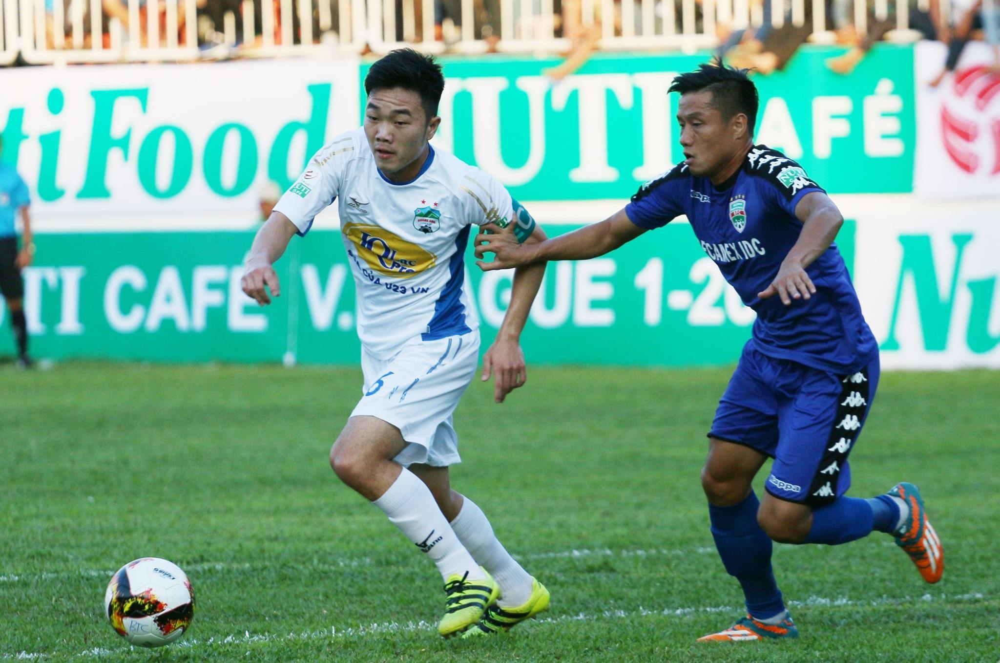 hagl lich thi dau,  binh duong vao ban ket afc cup anh 1